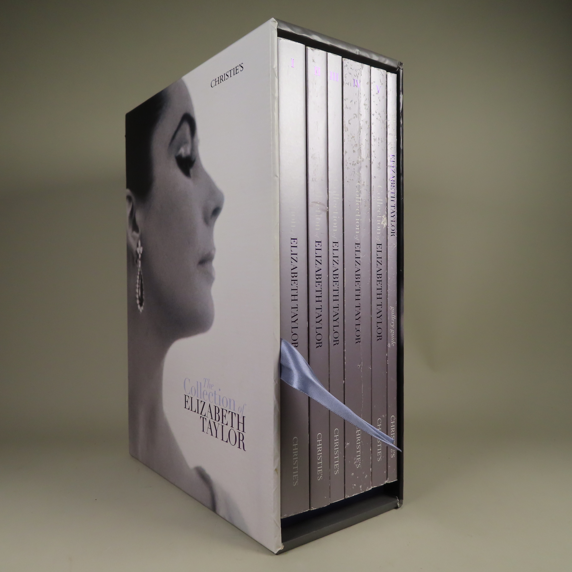 Image for The Collection of Elizabeth Taylor - 5 Volumes and Gallery Guide (Complete set)