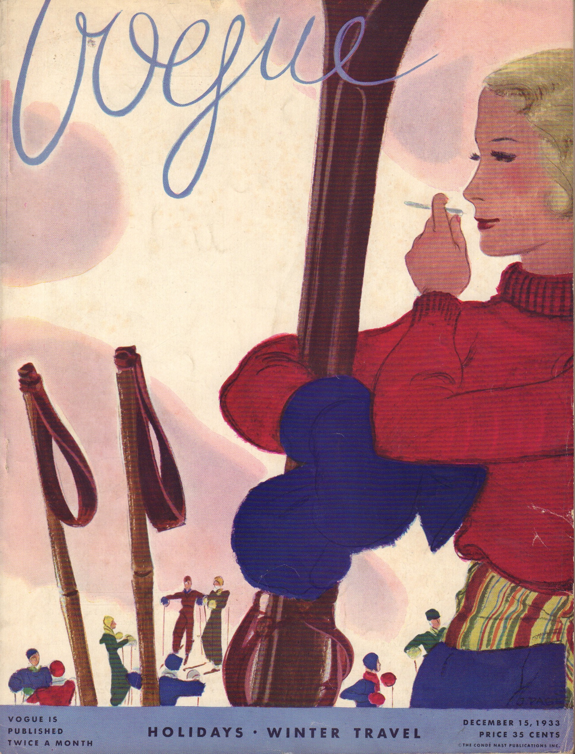 Image for Vogue December 15, 1933