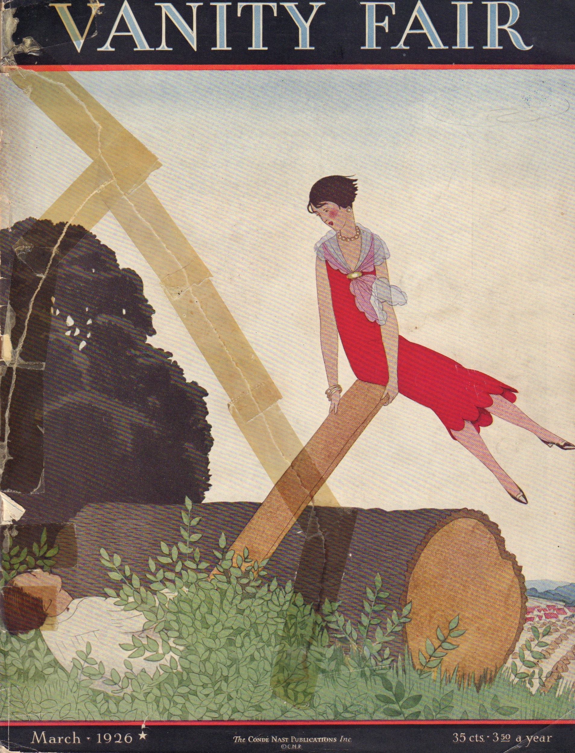 Image for Vanity Fair March 1926