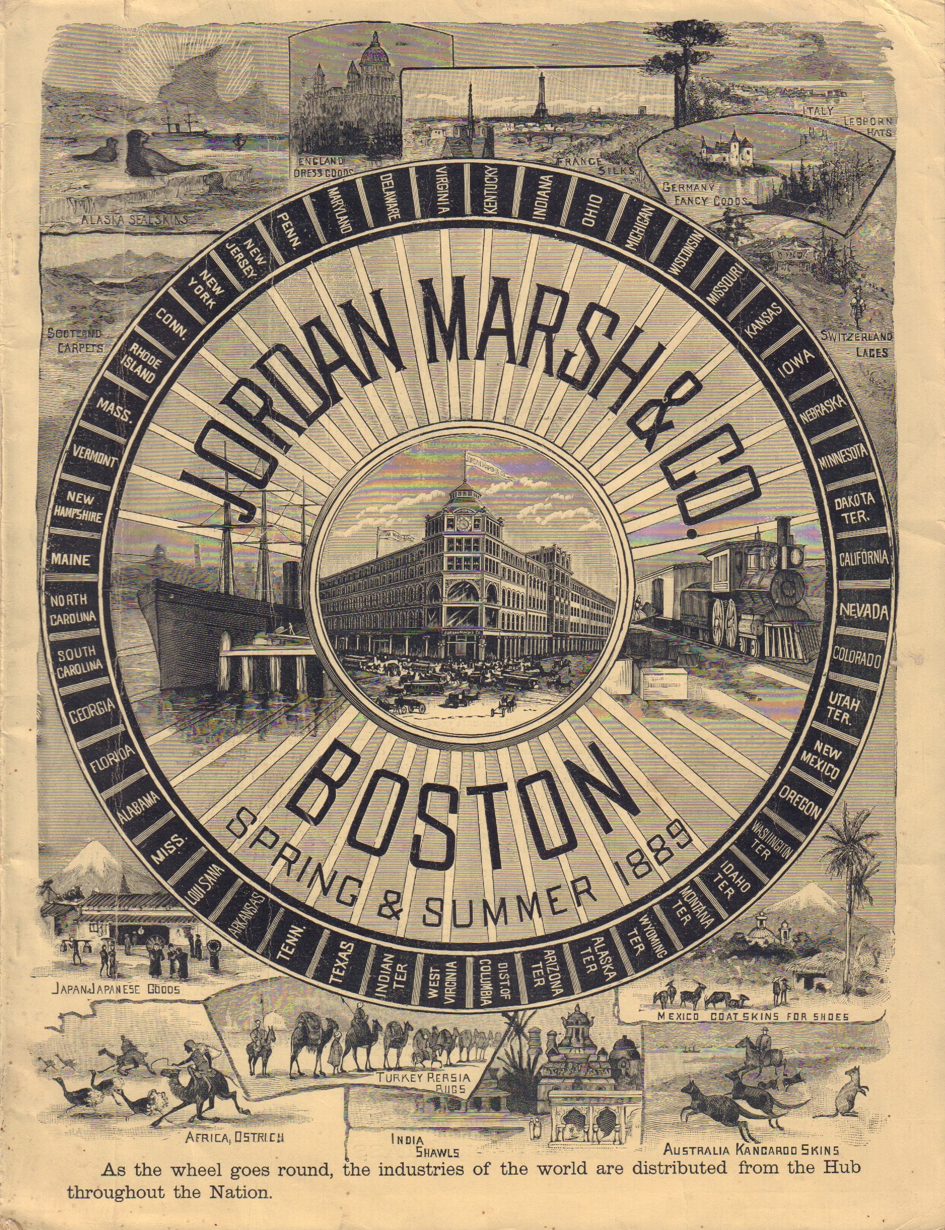 Image for Spring and Summer 1889 Catalogue