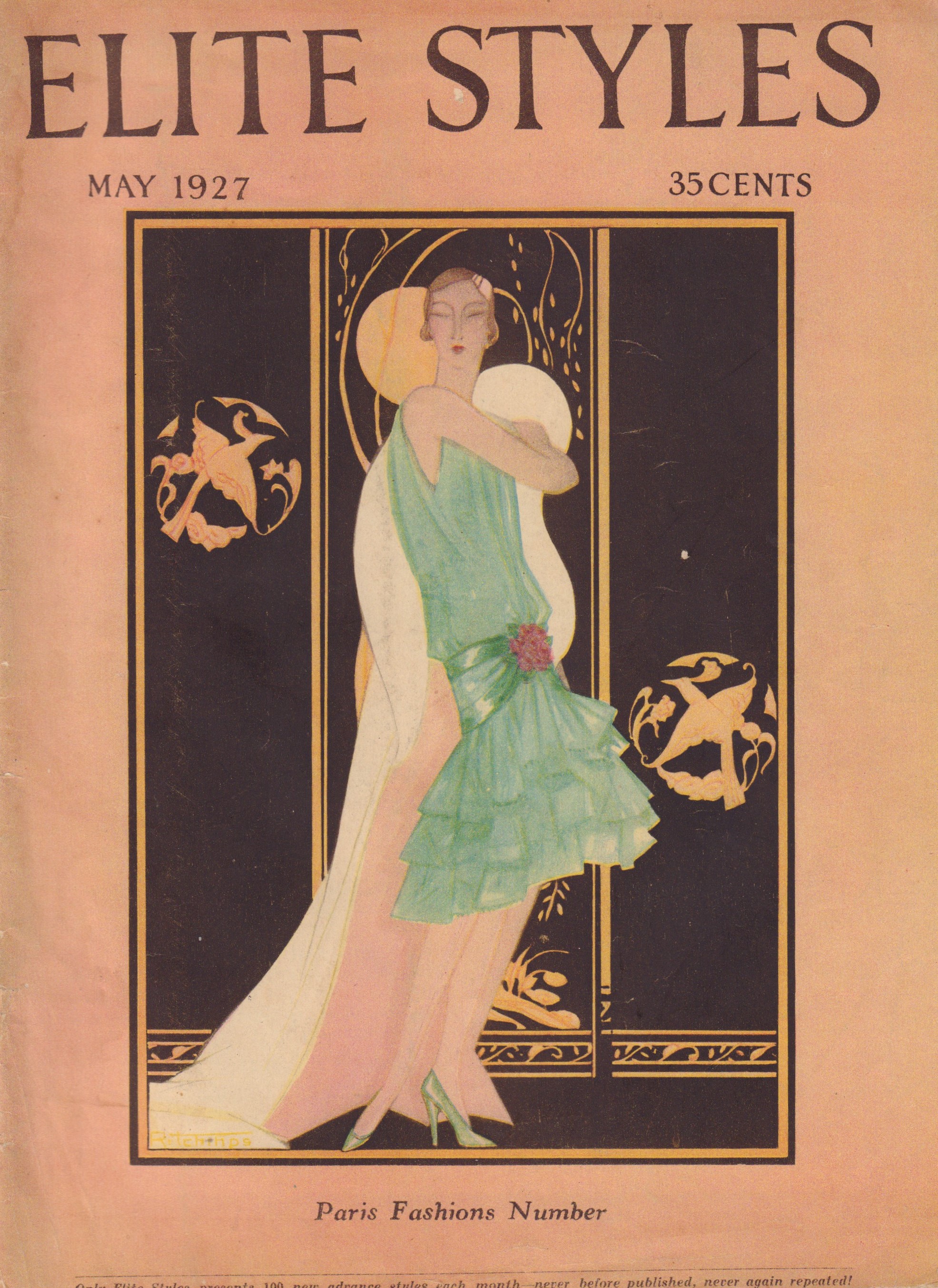 Image for Elite Styles Volume XXXIII, Number 5, May 1927