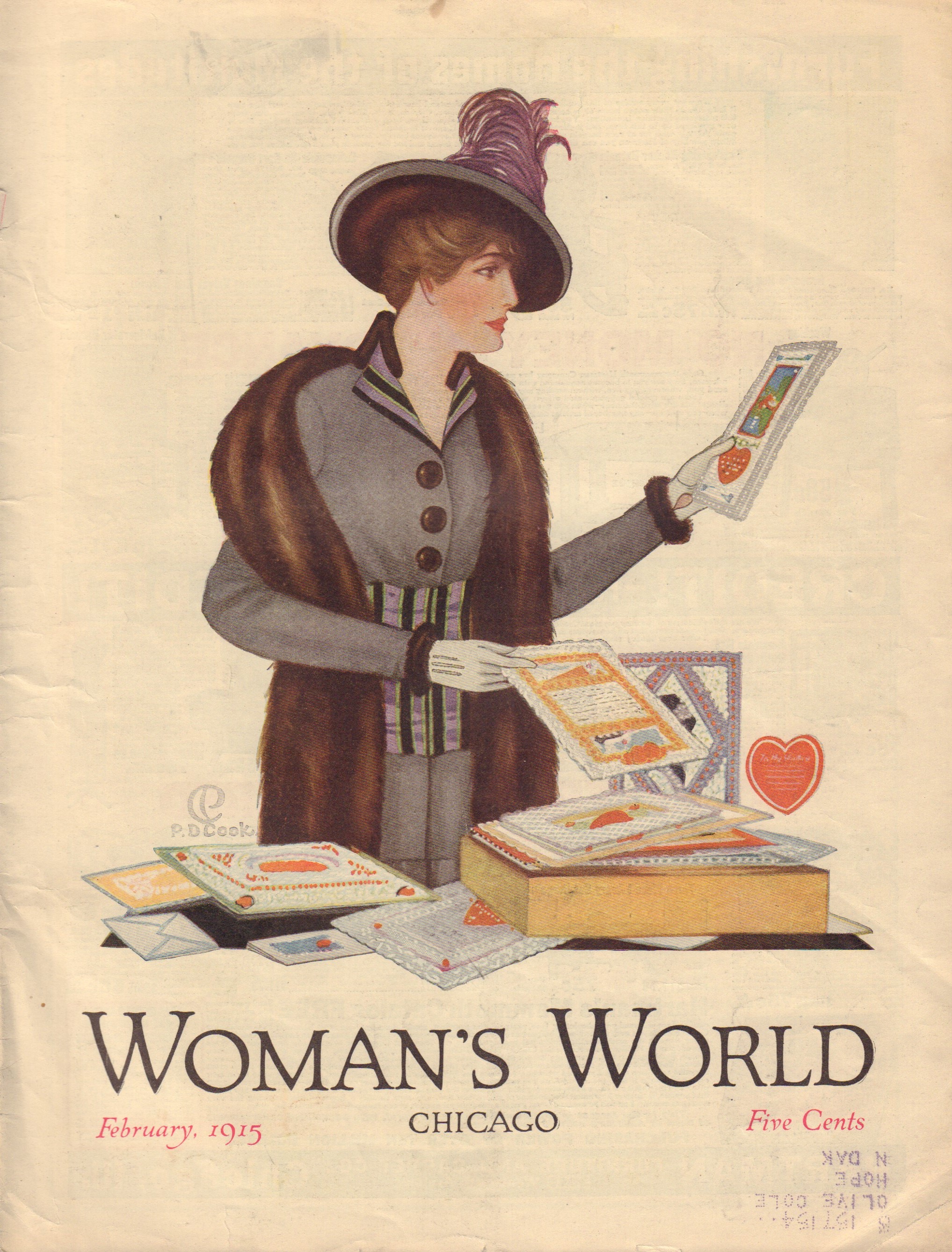 Image for Woman's World Volume XXXI, No. 2 - February 1915