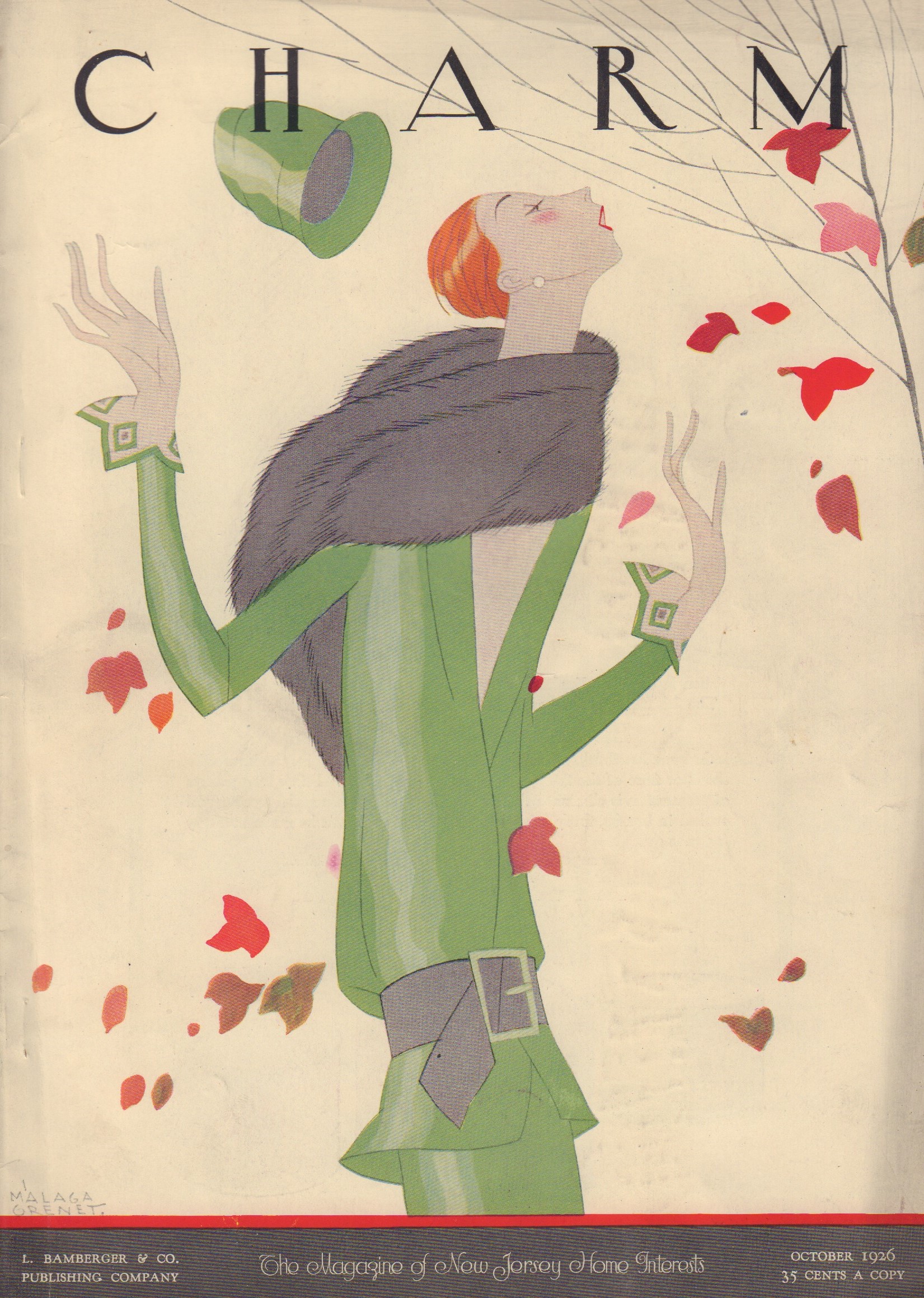 Image for Charm Volume VI, Number III - October 1926