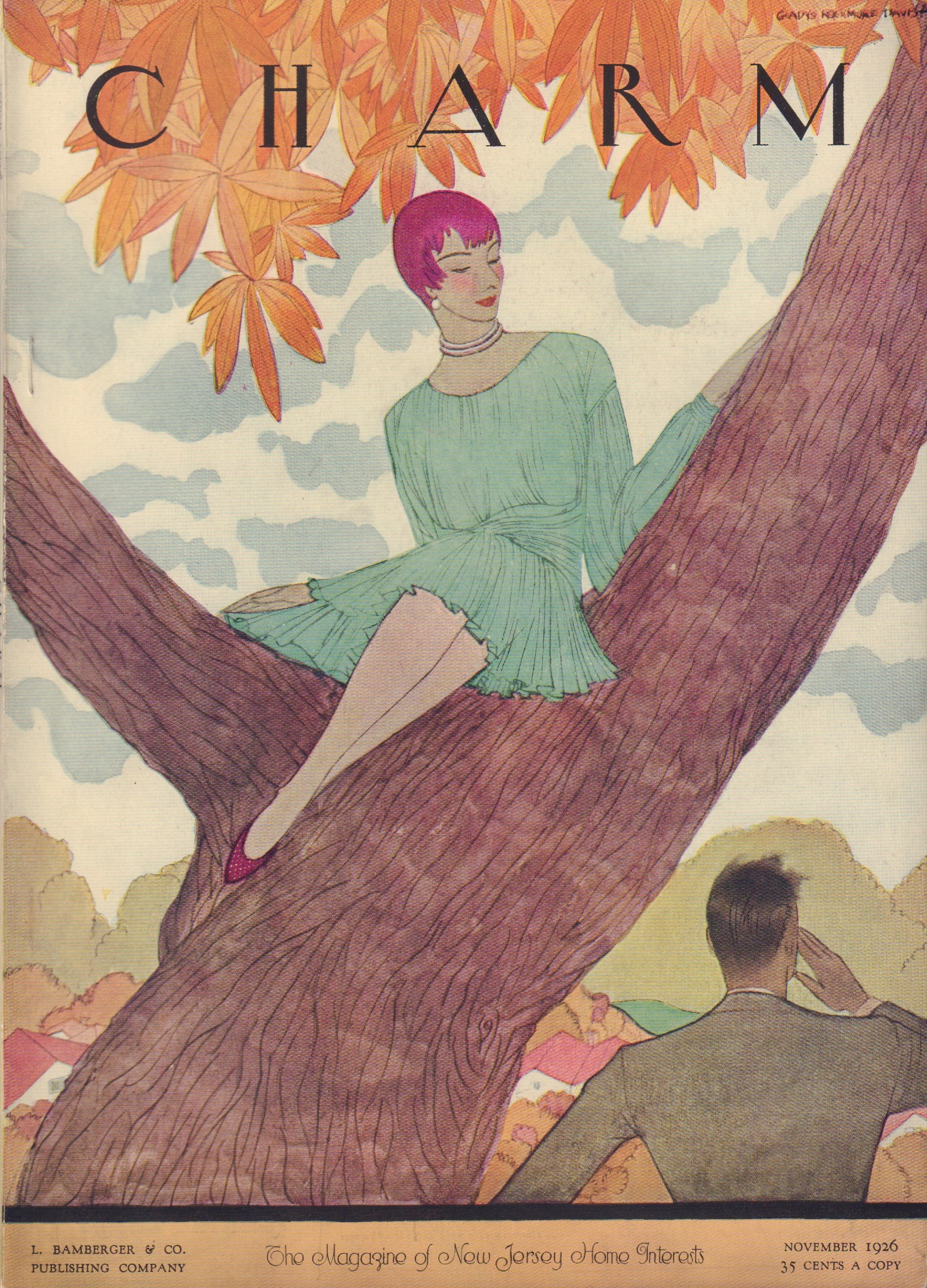 Image for Charm Volume VI, Number IV - November 1926