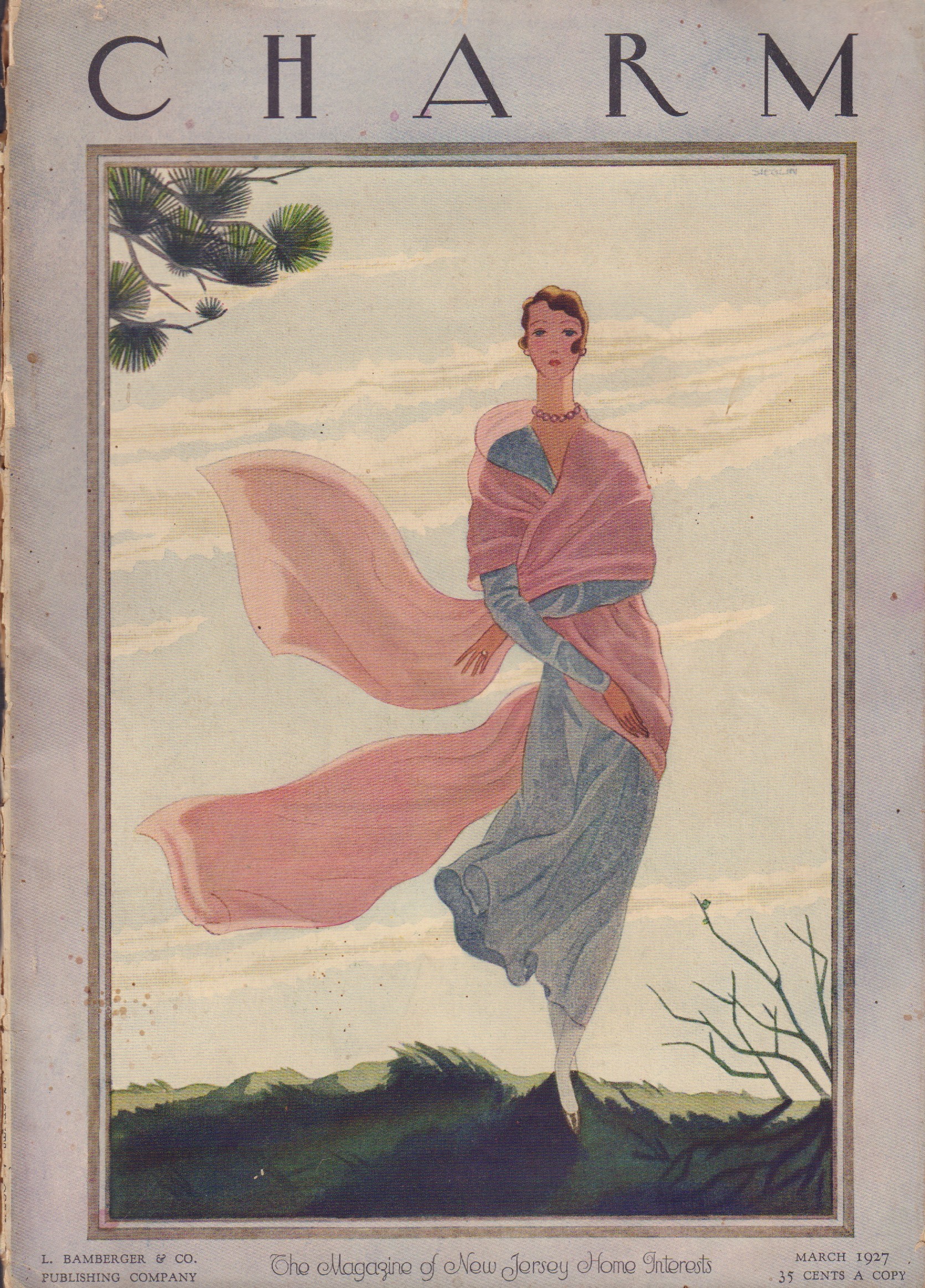 Image for Charm Volume VII, Number II - March 1927