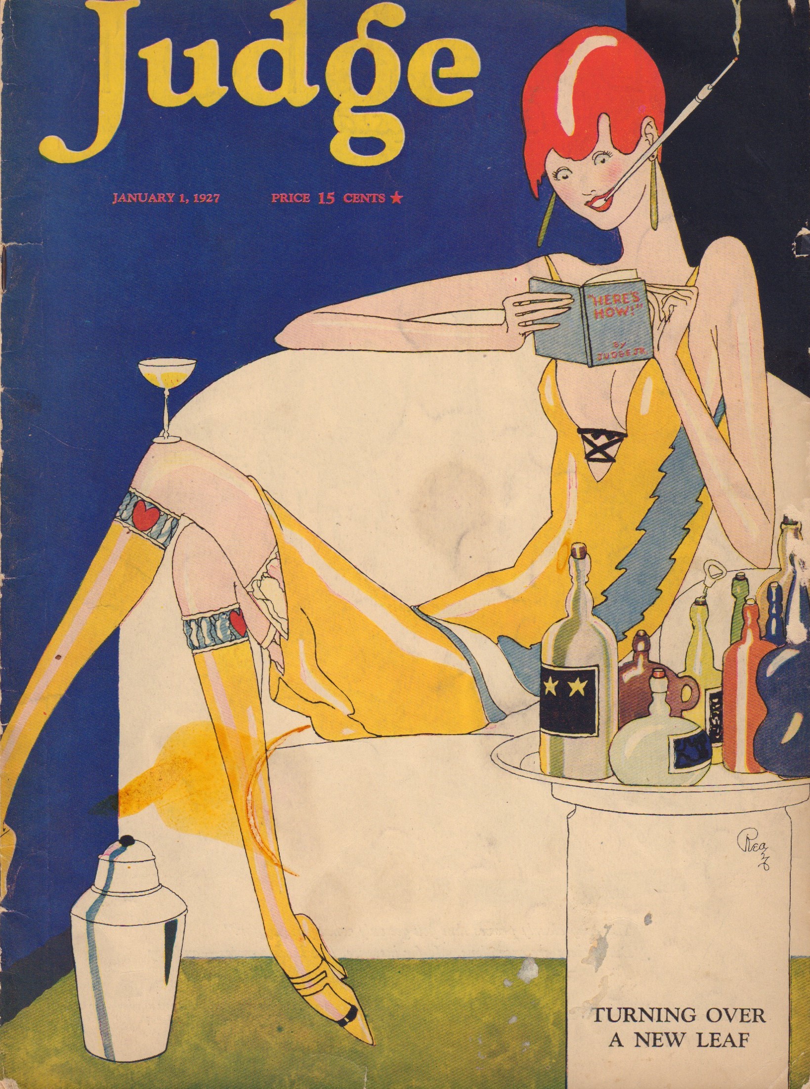 Image for Judge Vol. 92, No. 2357, January 1, 1927