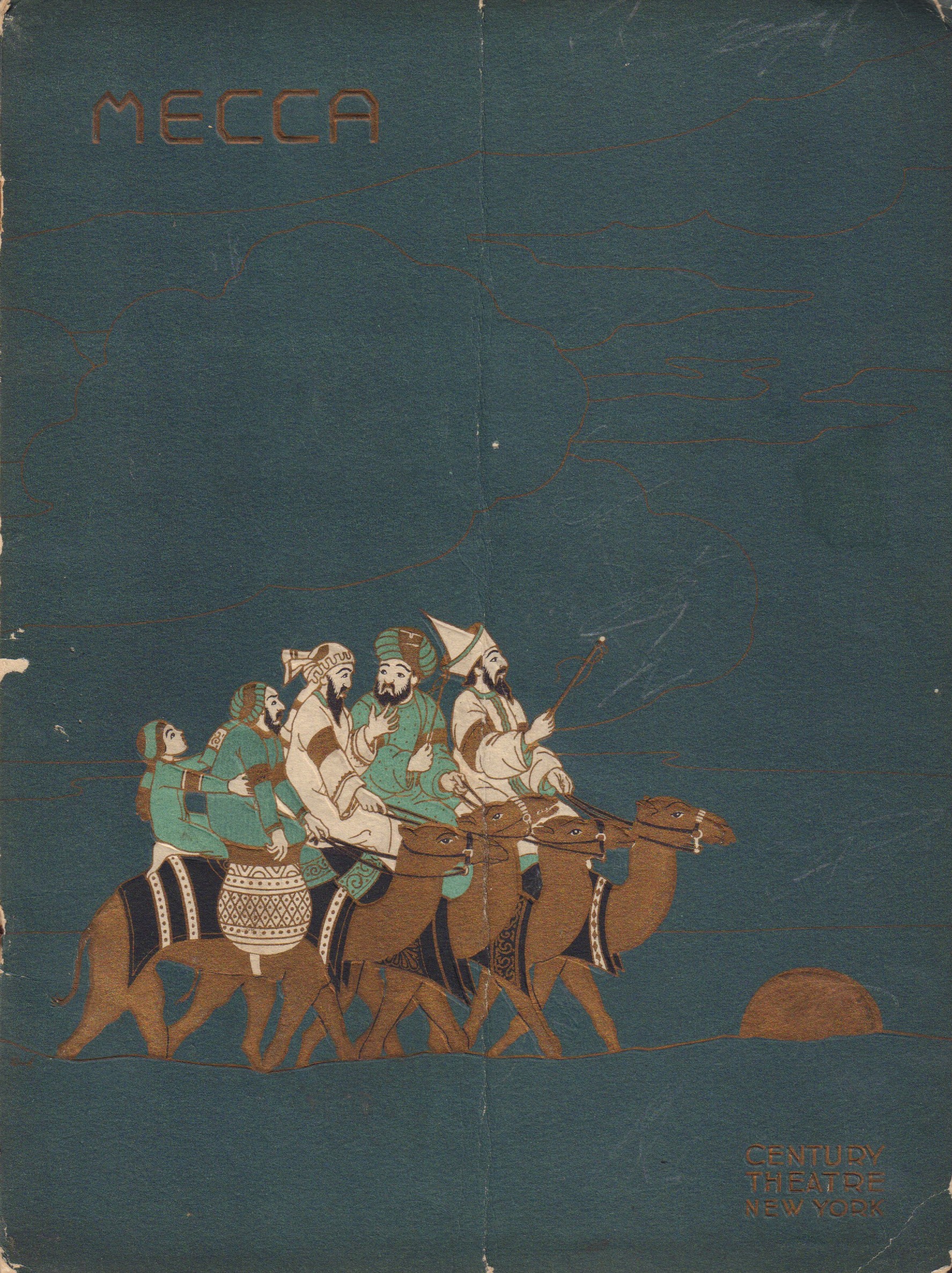 Image for MECCA, A Mosaic in Music and Mime