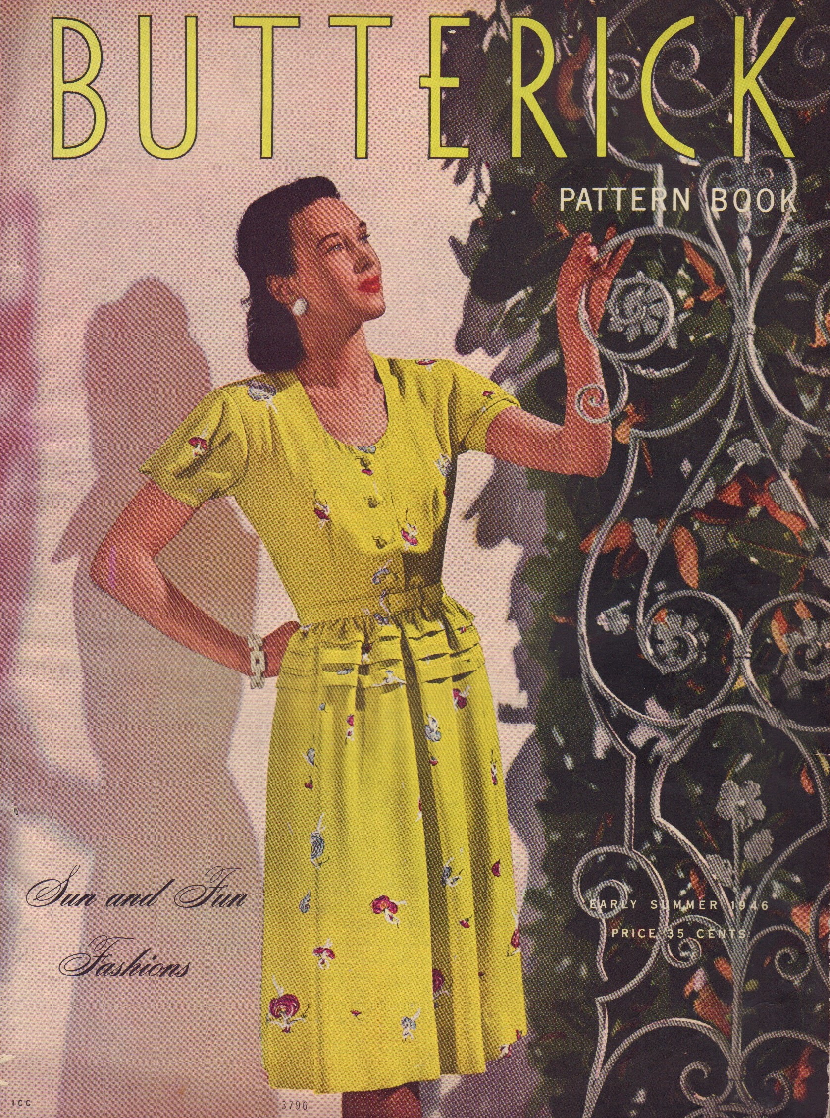 Image for Butterick Pattern Book - Early Summer 1946 (Volume 38, Number 2)