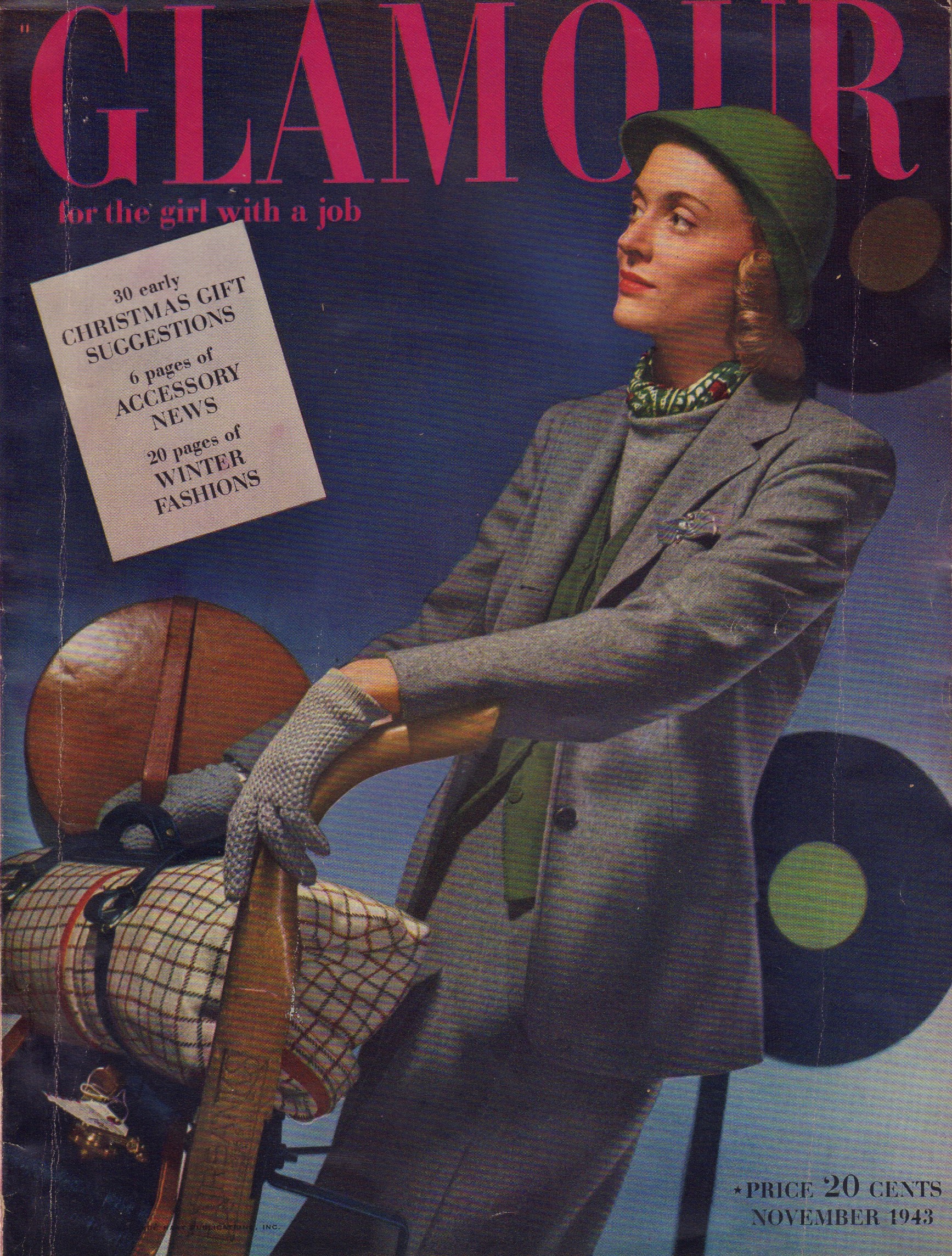 Image for Glamour - November, 1943