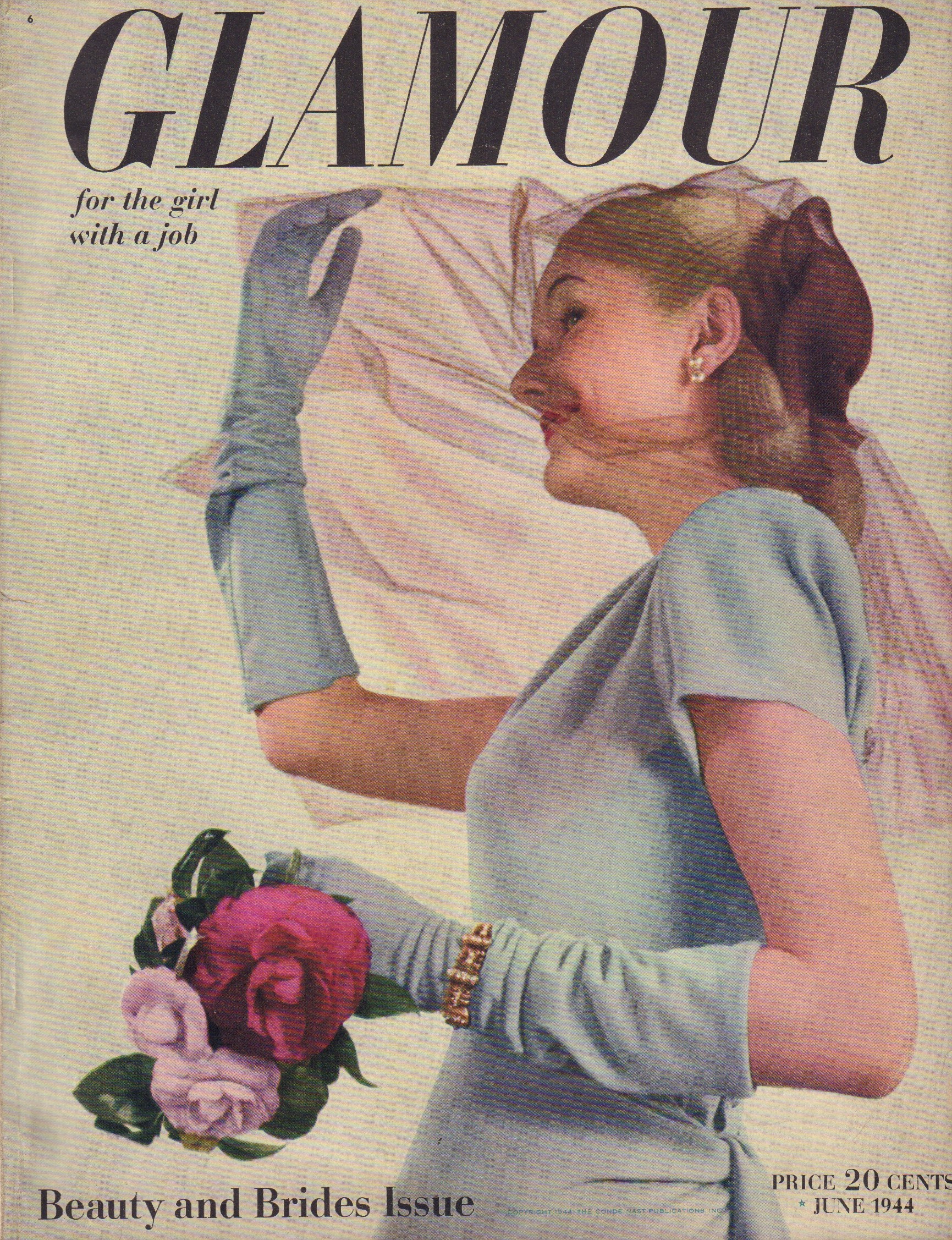 Image for Glamour - June, 1944