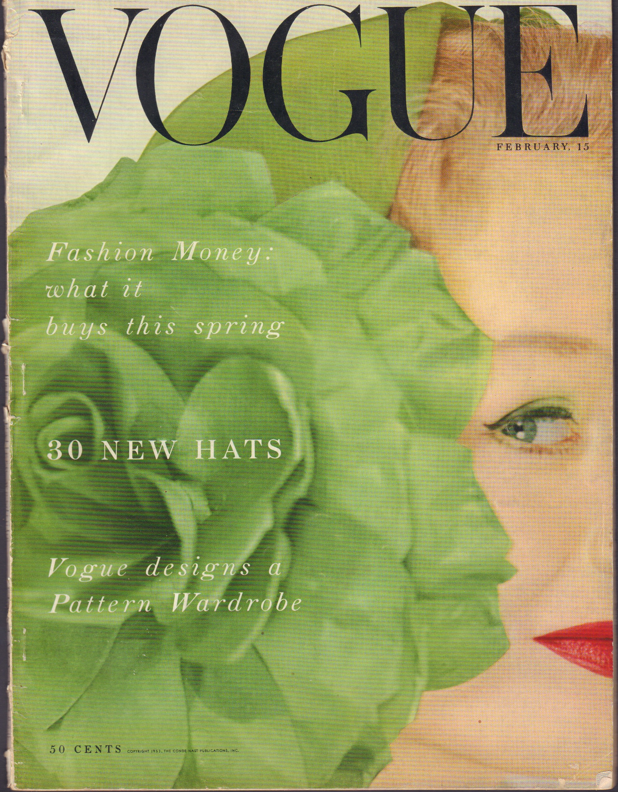 Image for Vogue - February 15, 1953