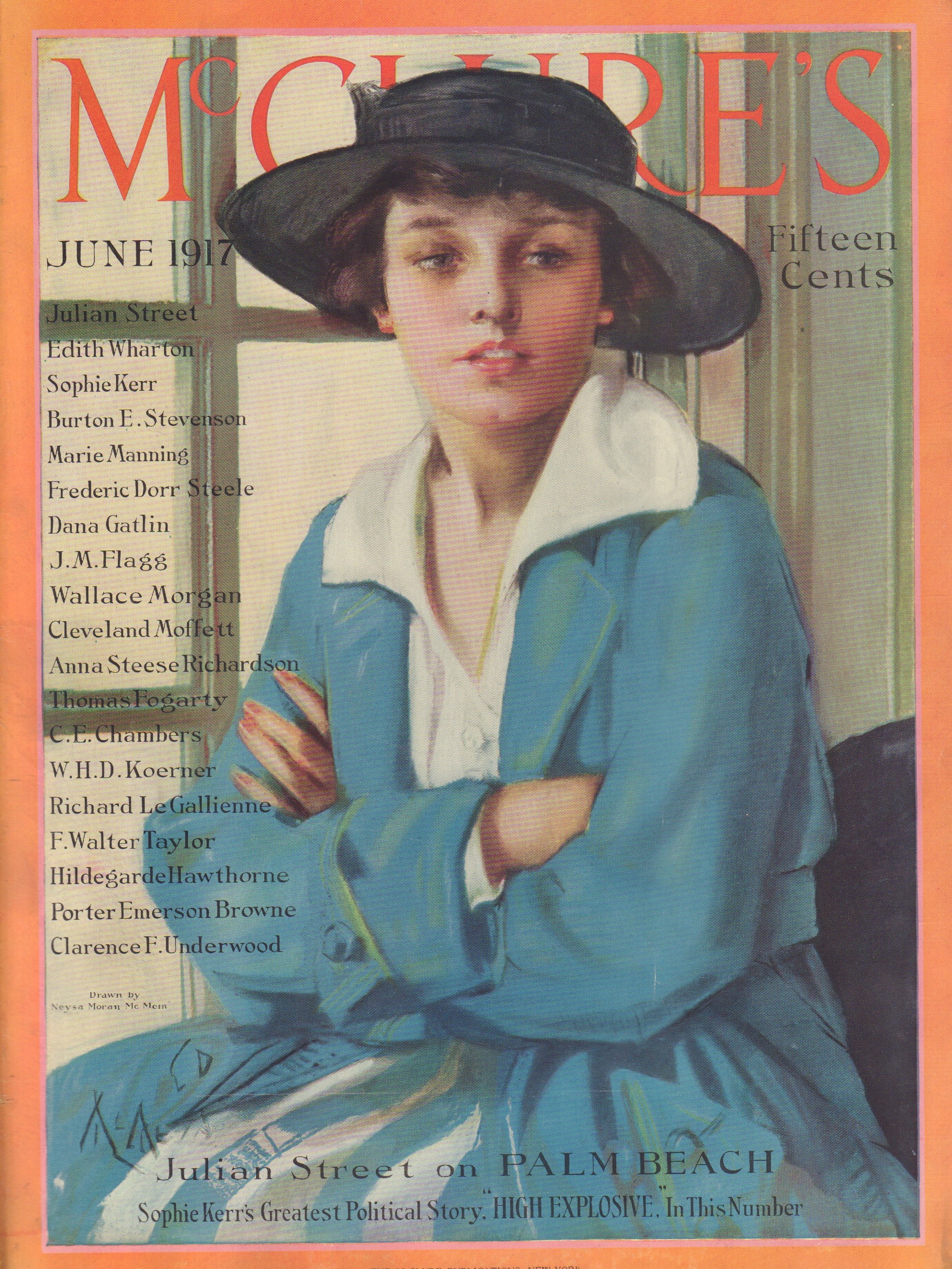 Image for McClure's - June 1917
