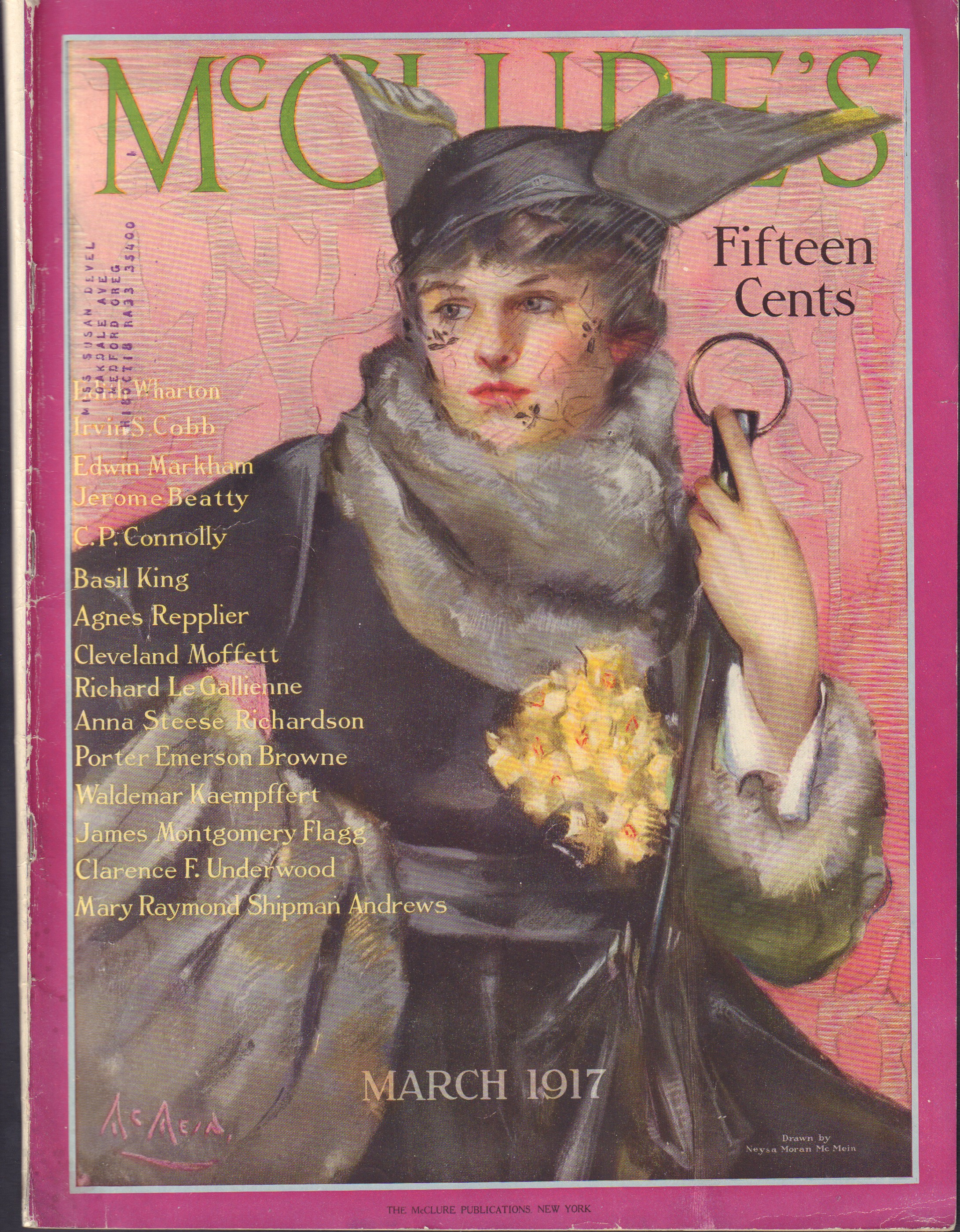 Image for McClure's - March 1917