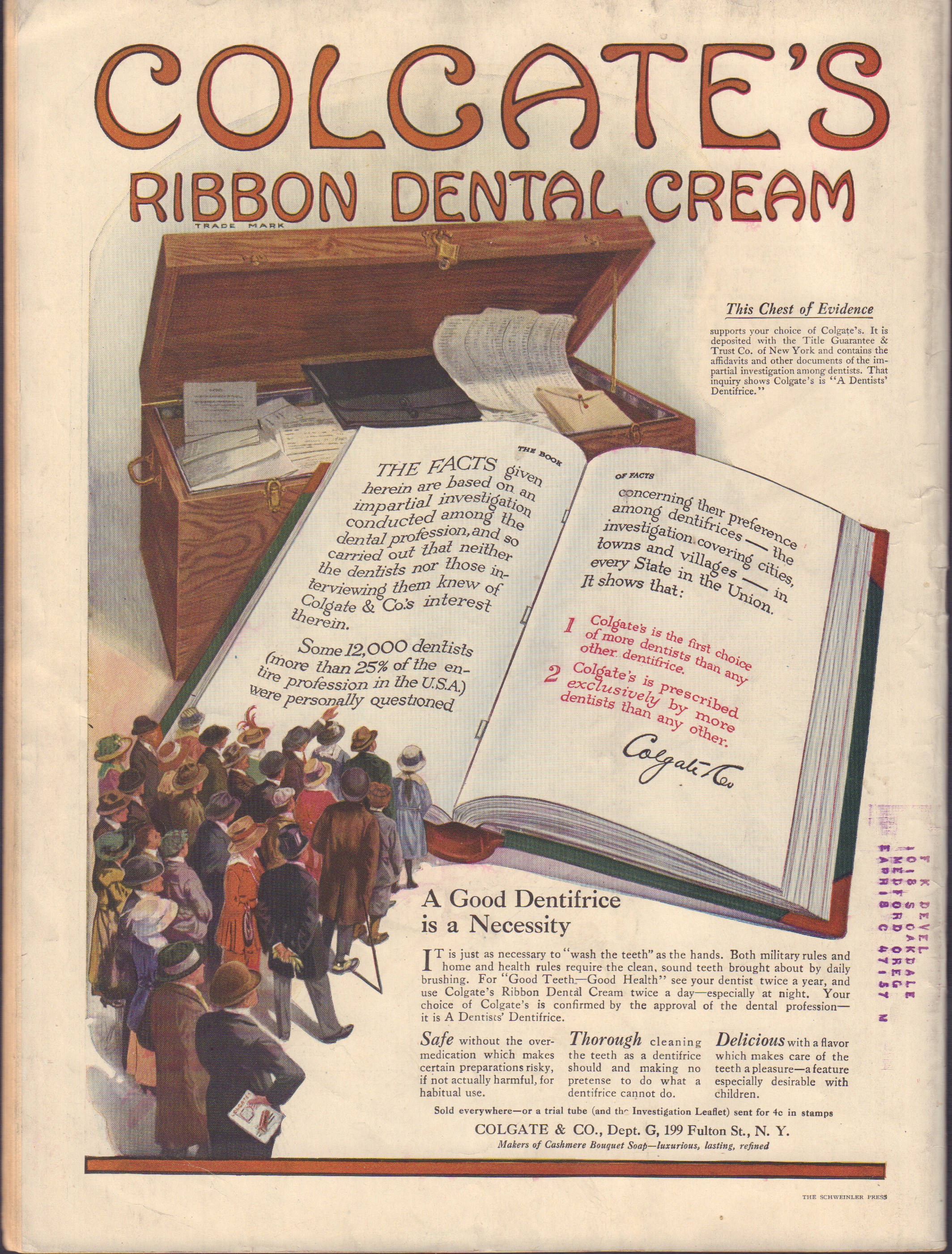 Image for McClure's - October 1917