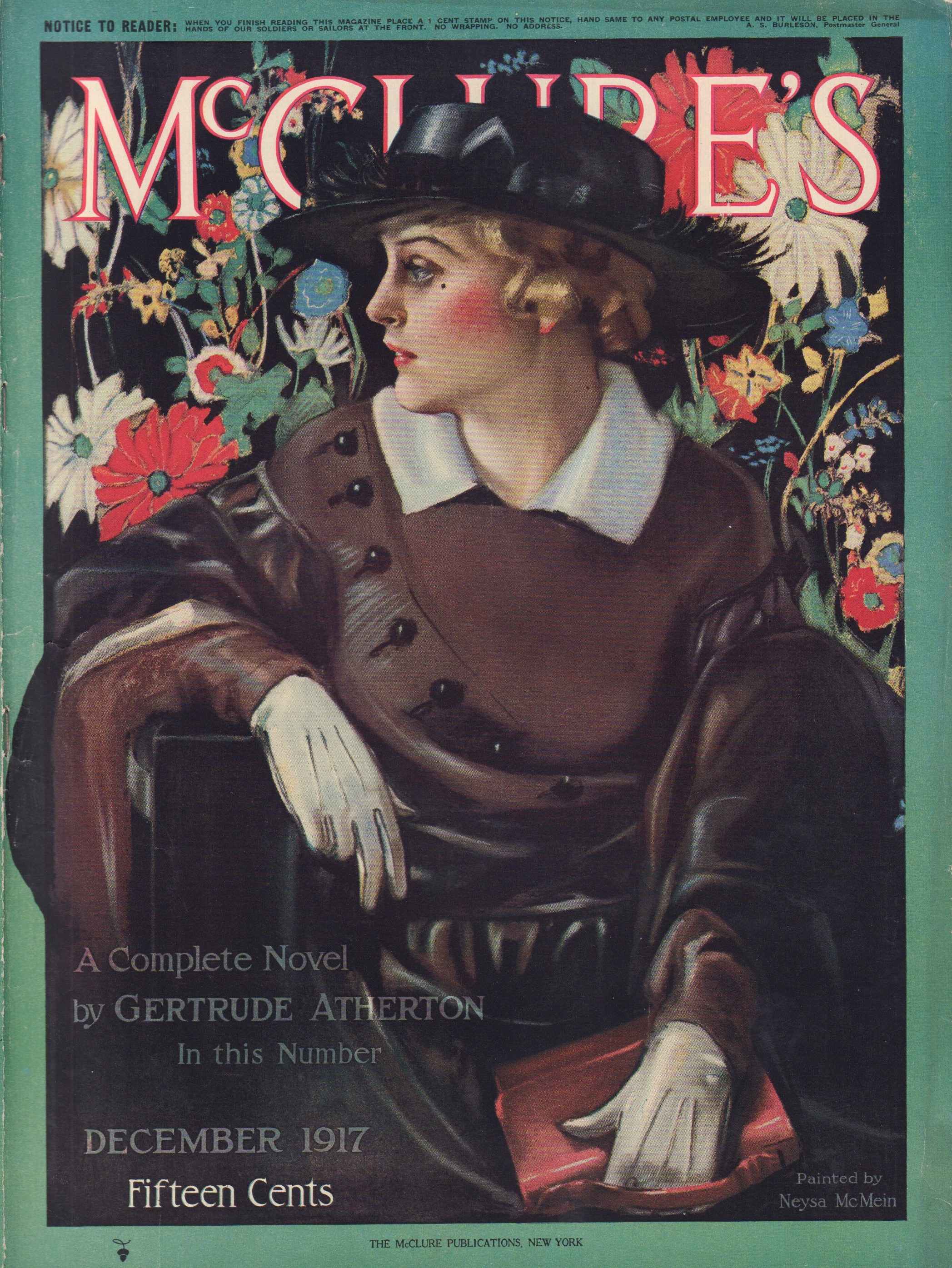 Image for McClure's - December 1917