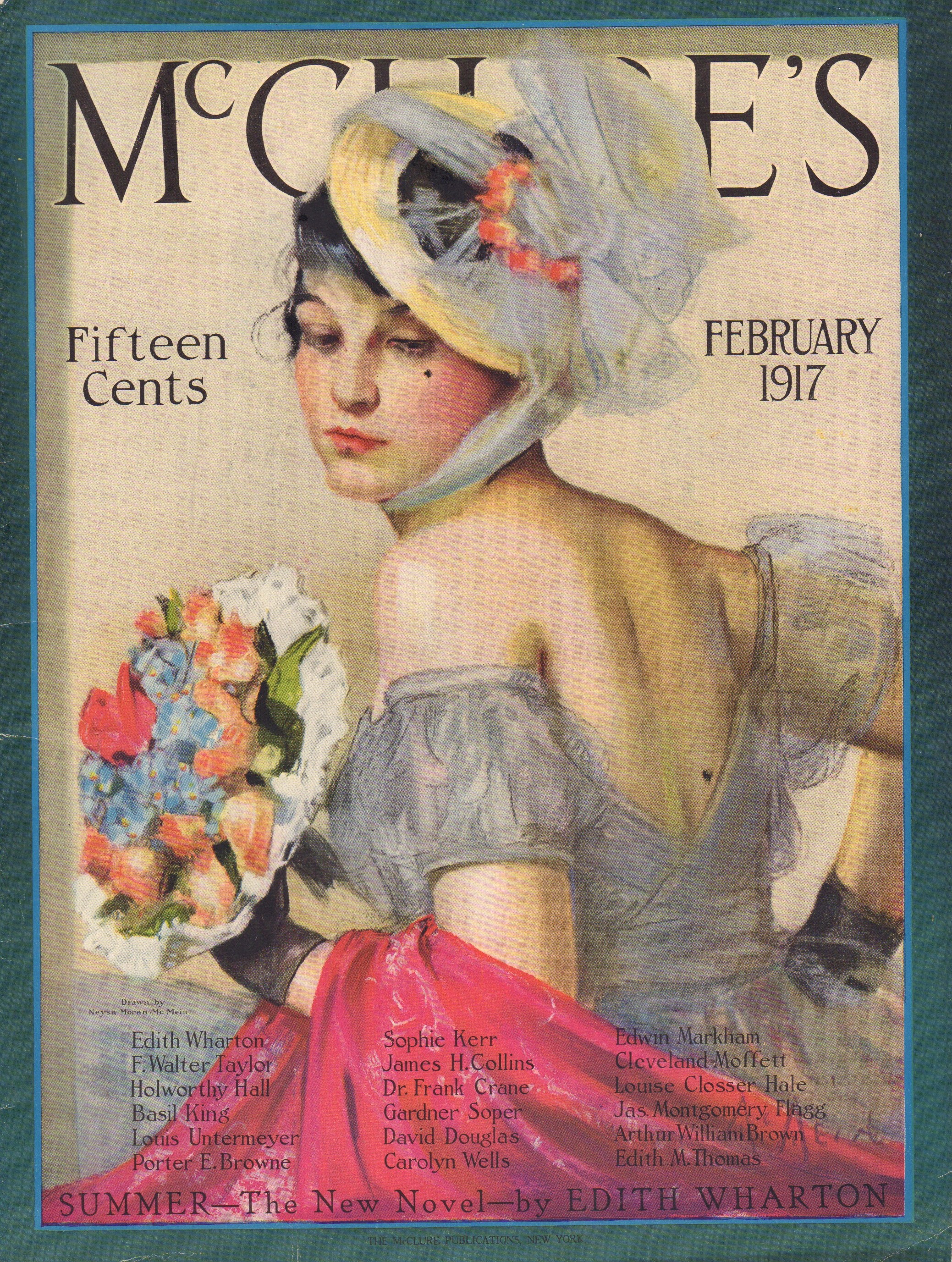 Image for McClure's - February 1917