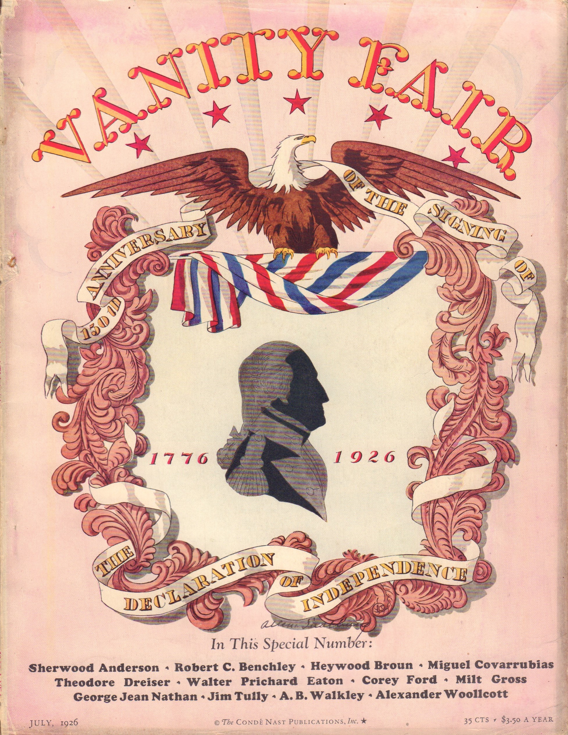 Image for Vanity Fair - July 1926