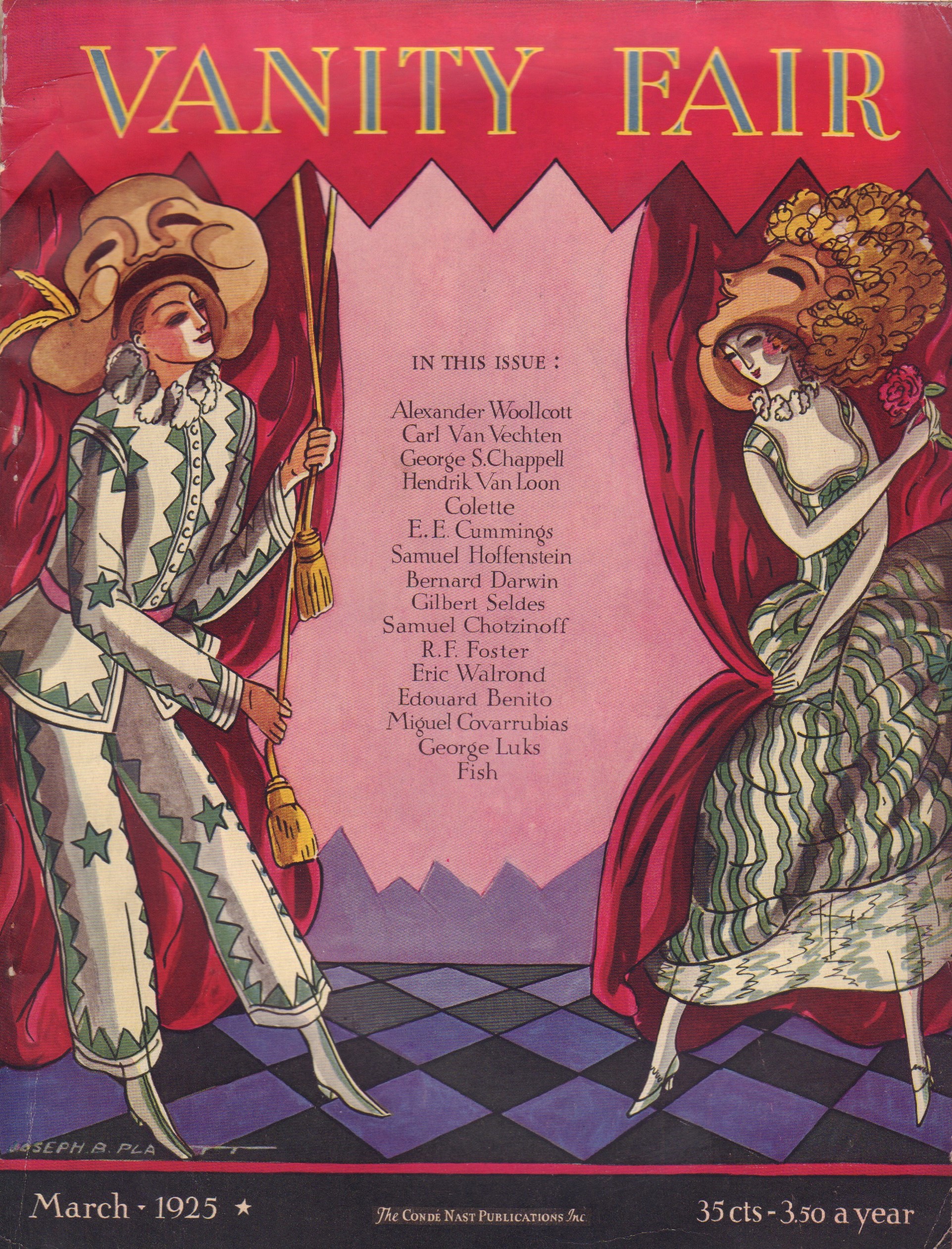 Image for Vanity Fair - March 1925