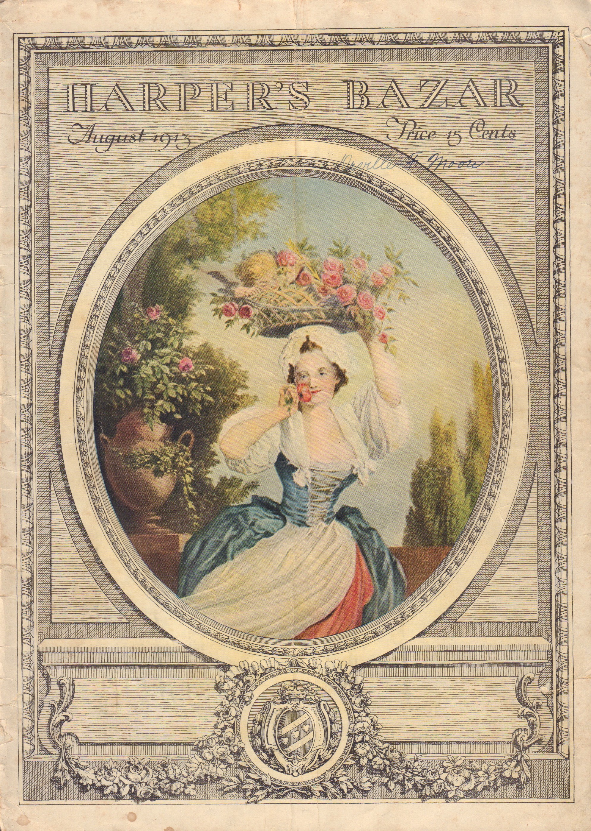 Image for Harper's Bazar (Bazaar) 
