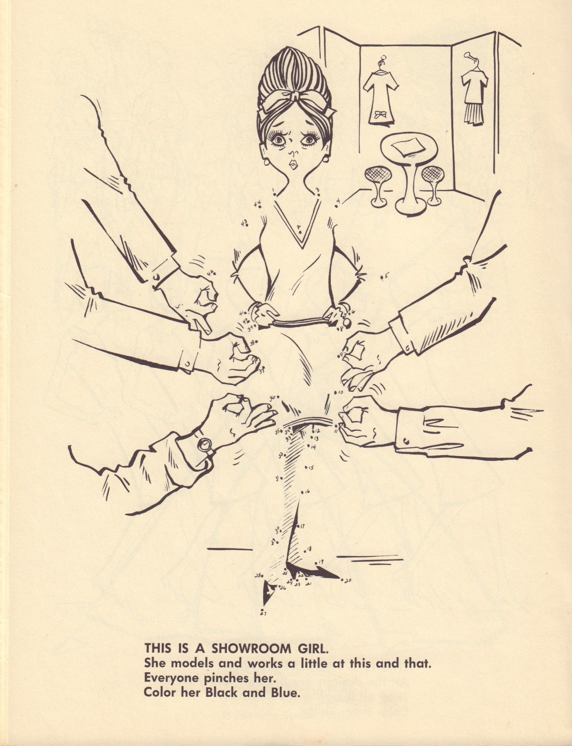 Image for The Fashion Executive's "Keep Busy" Book