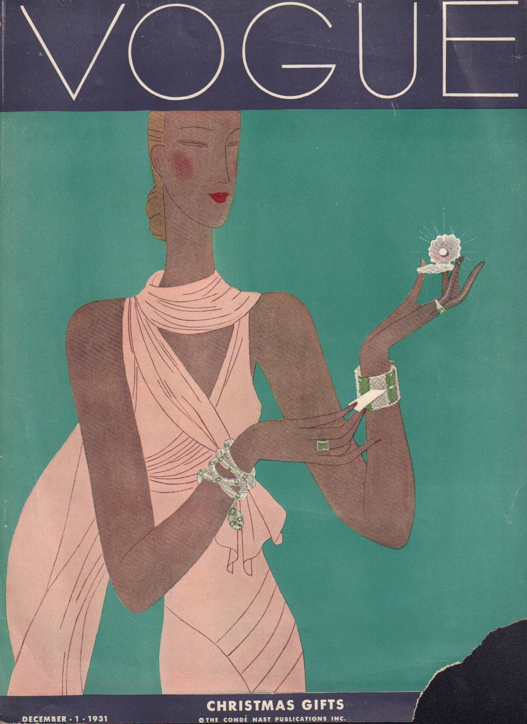 Image for Vogue December 1, 1931 - Cover only