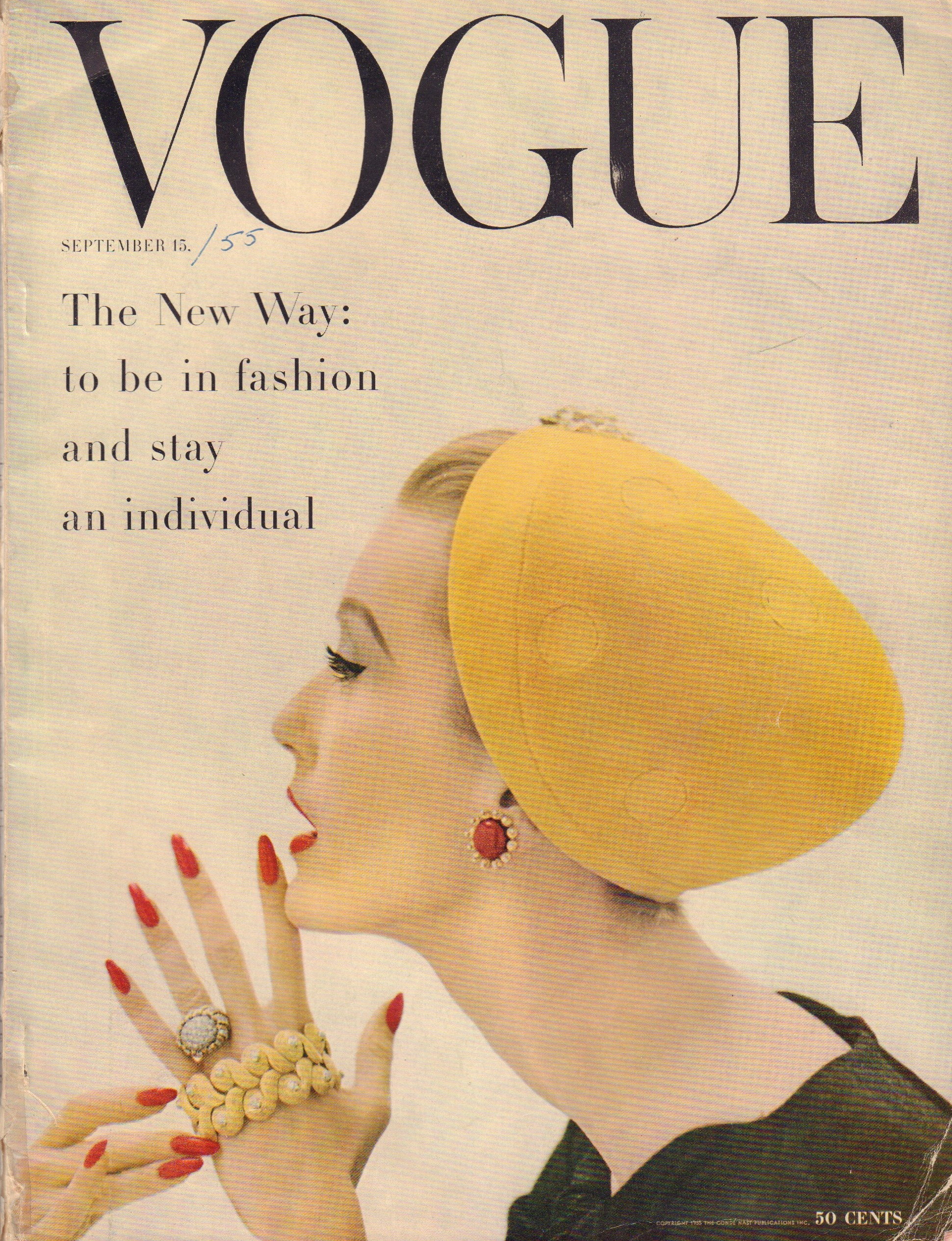 Image for Vogue September 15, 1955
