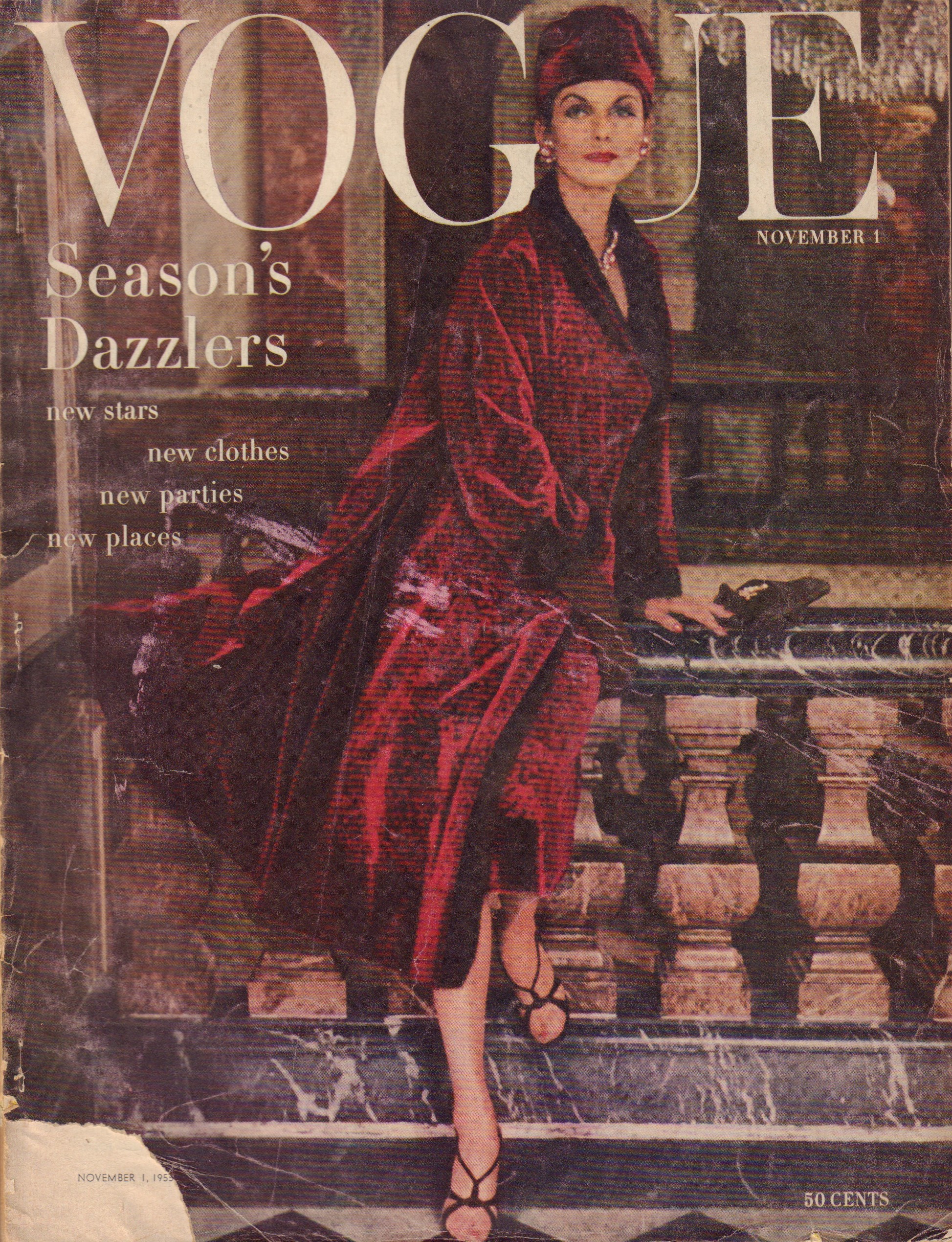 Image for Vogue November 1, 1955