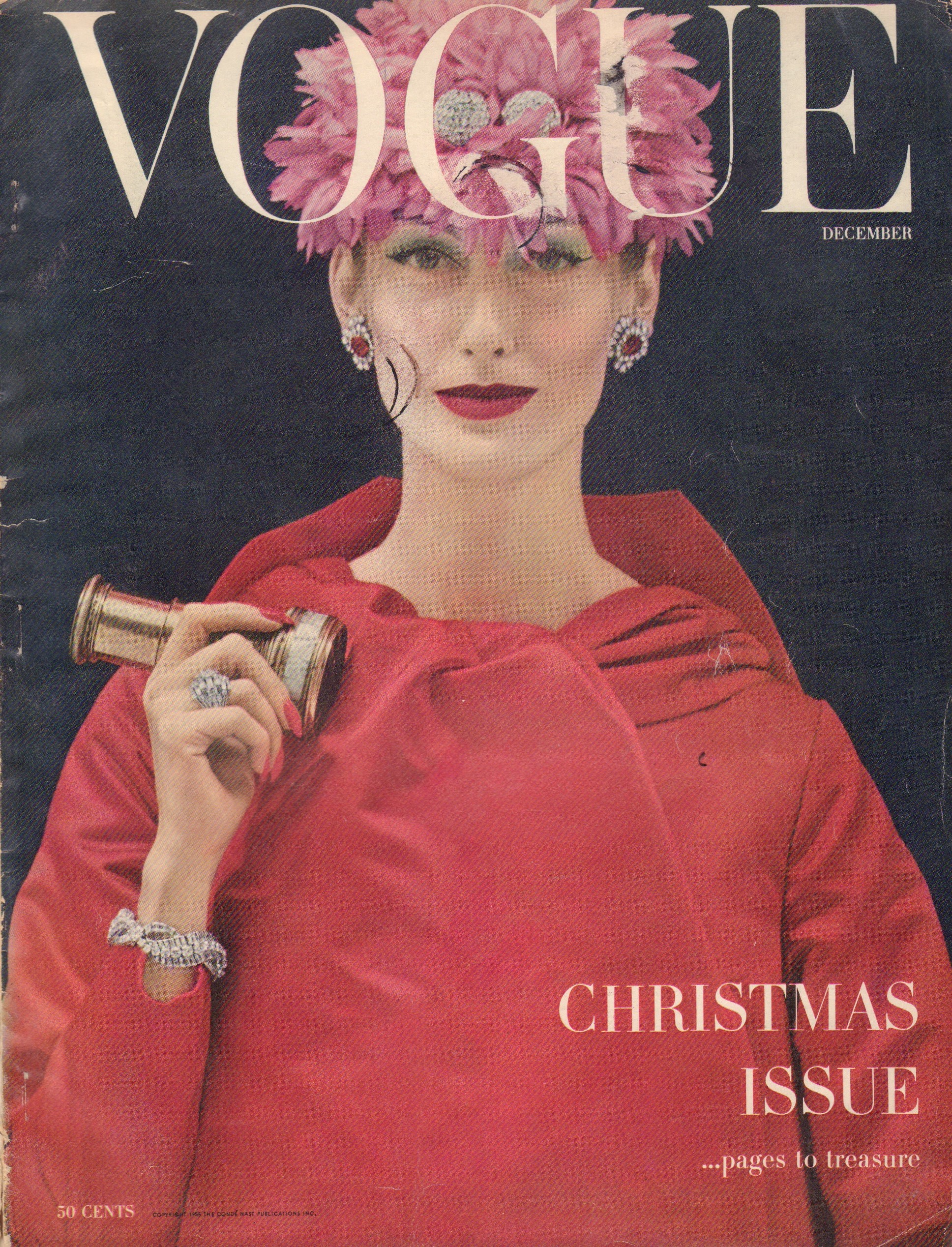 Image for Vogue December 1955