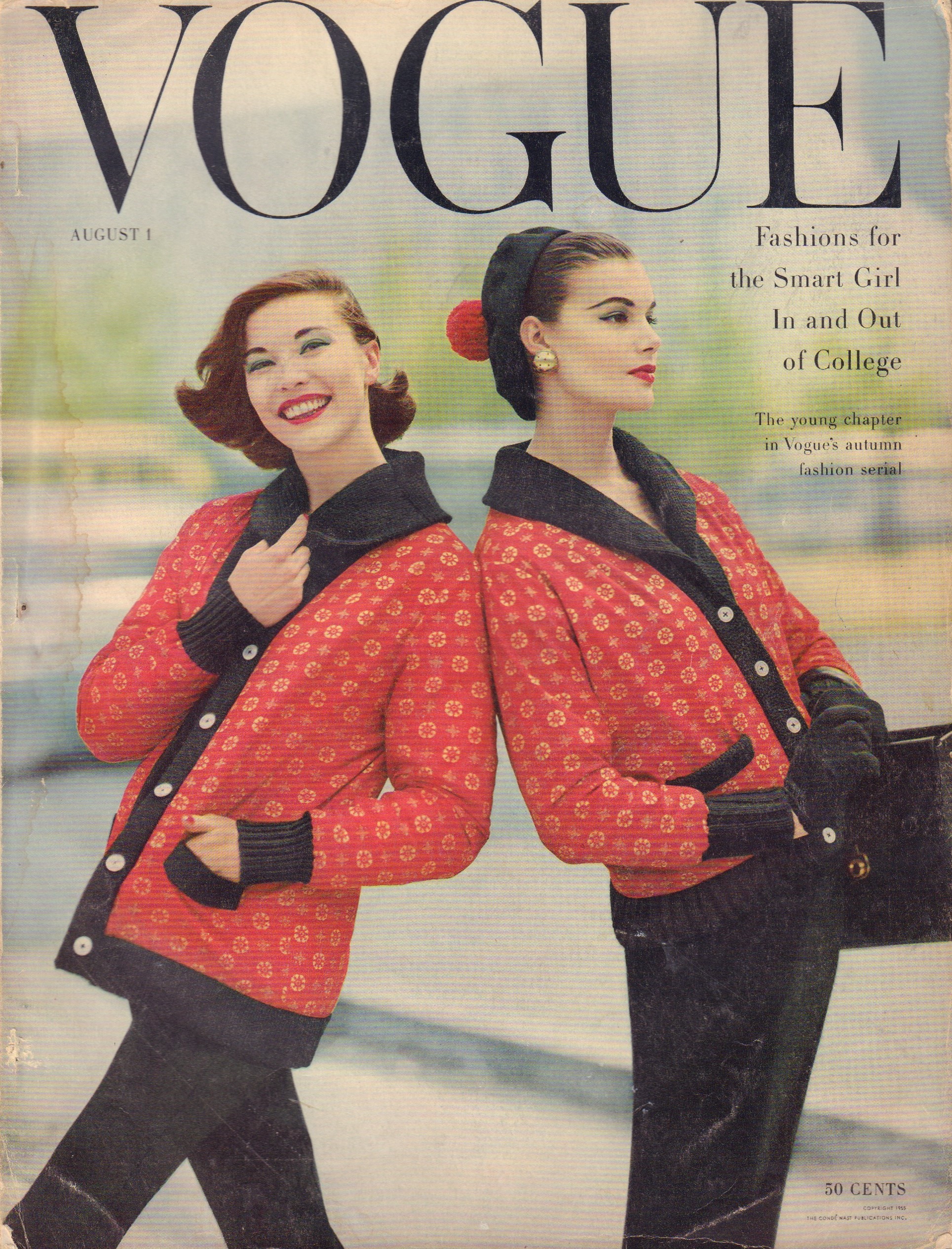 Image for Vogue August 1, 1955