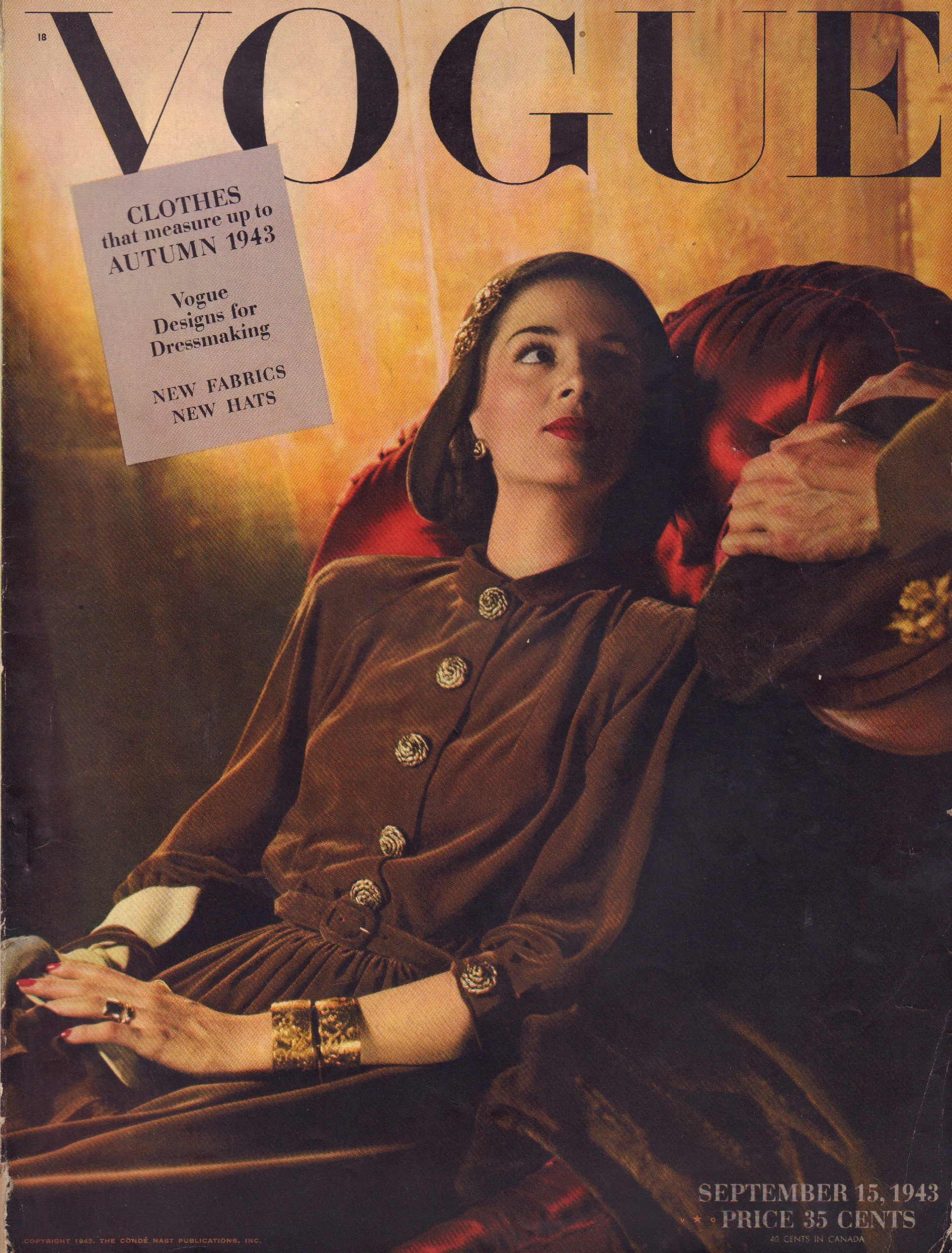 Image for Vogue September 15, 1943