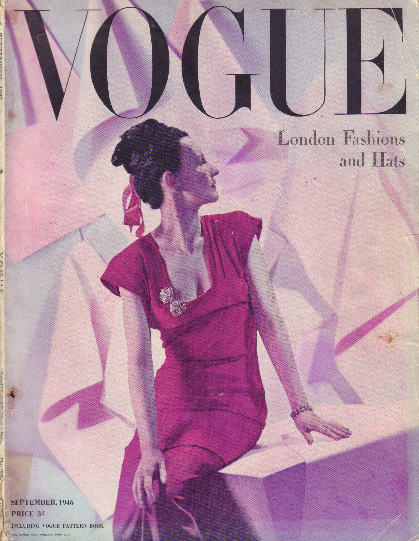 Image for (British) Vogue September 1946