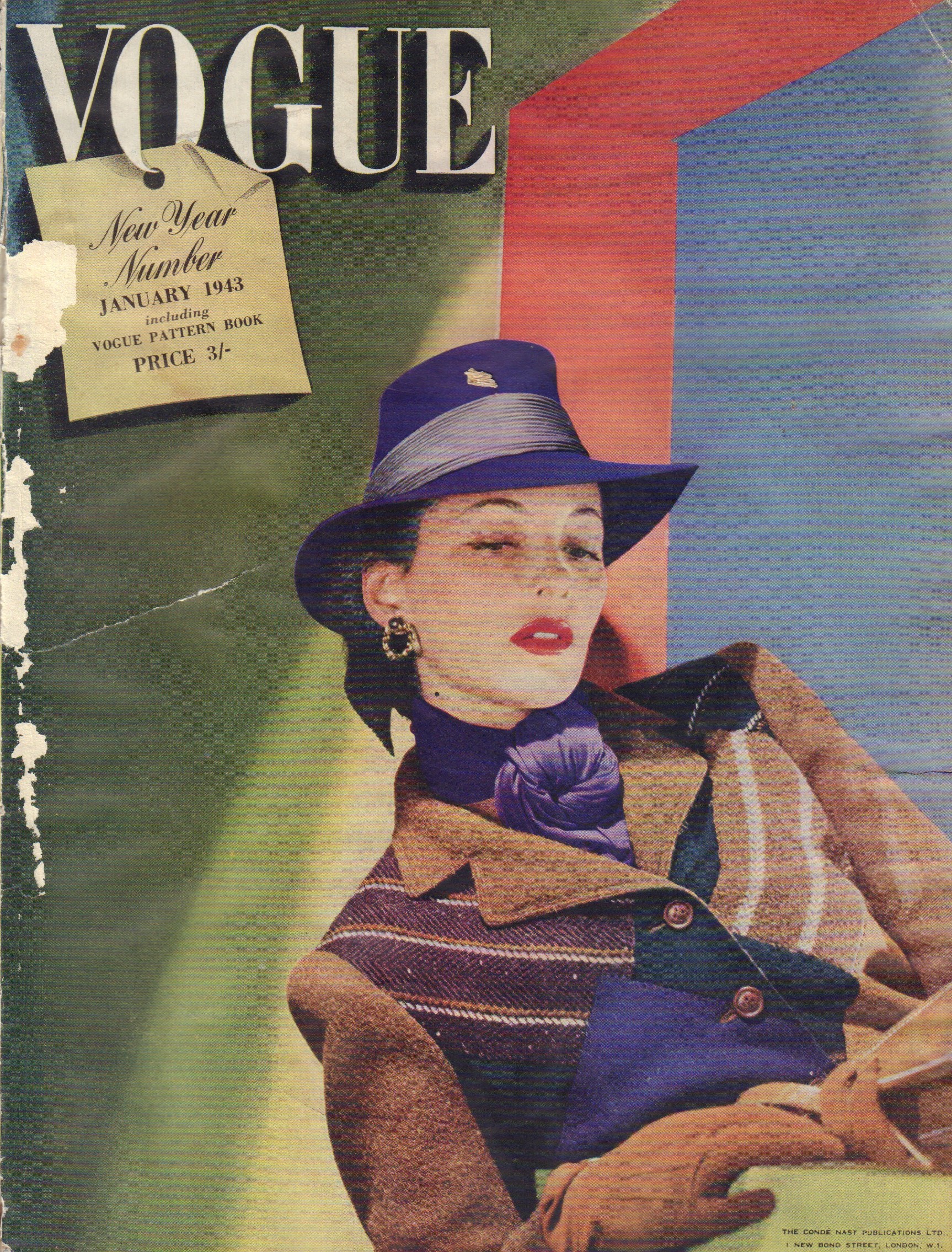 Image for (British) Vogue January 1943, New Year Number
