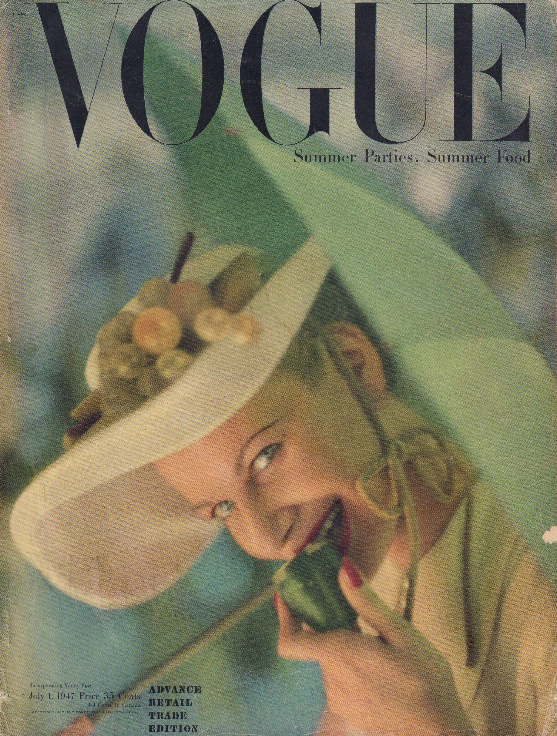 Image for Vogue July 1, 1947 - Advanced Retail Trade Edition