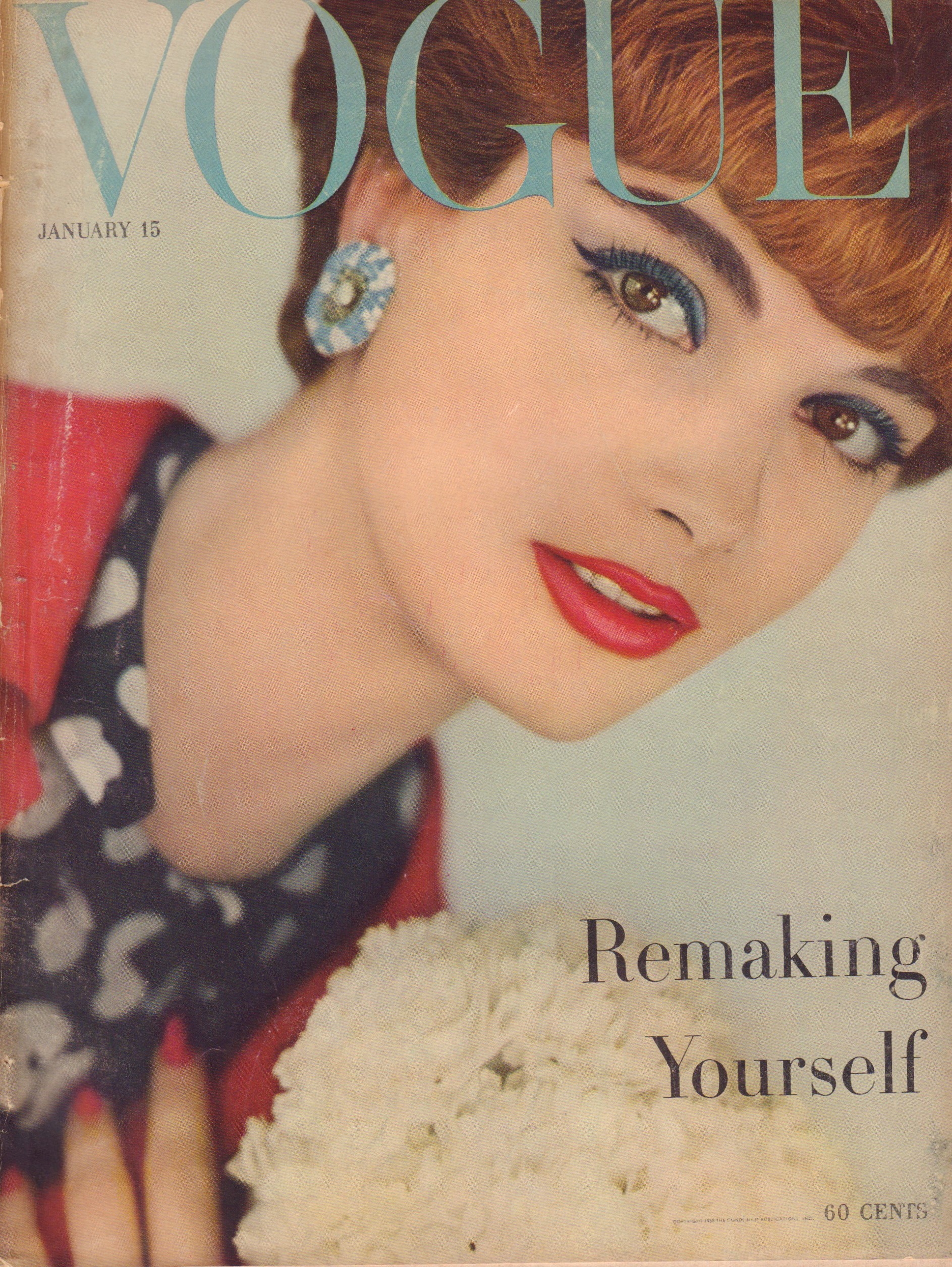 Image for Vogue January 15, 1958