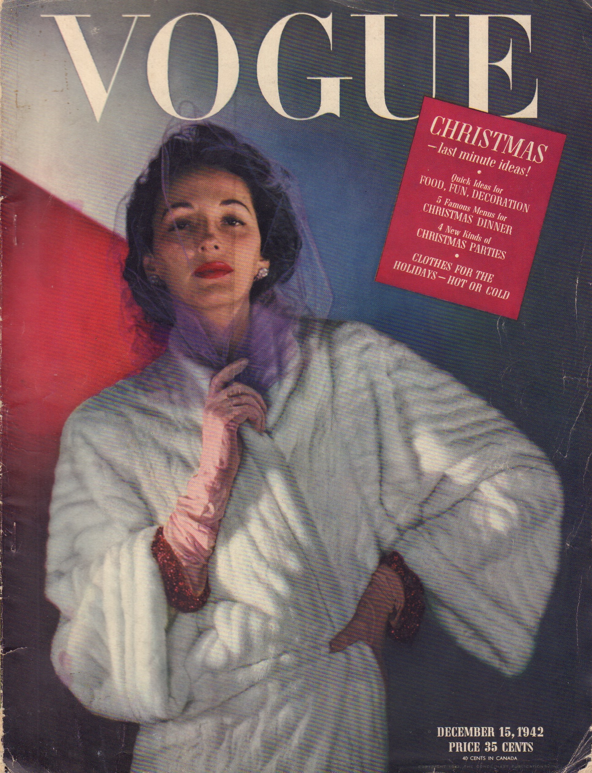 Image for Vogue December 15, 1942