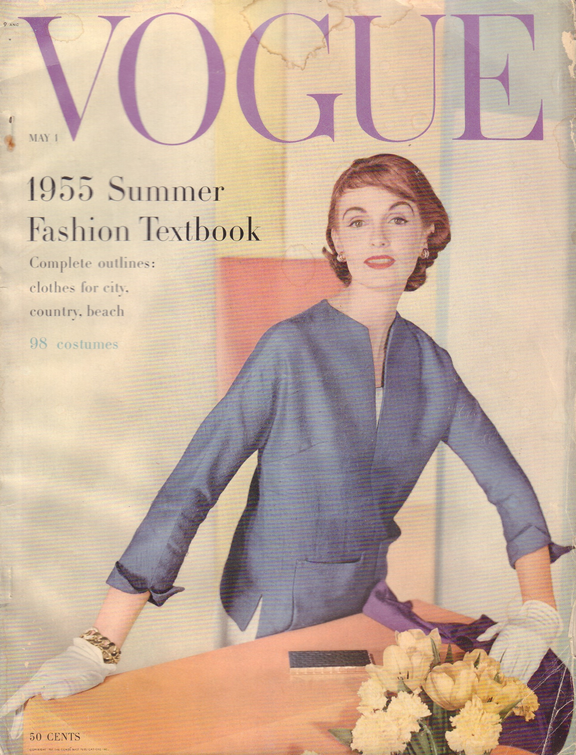 Image for Vogue May 1, 1955