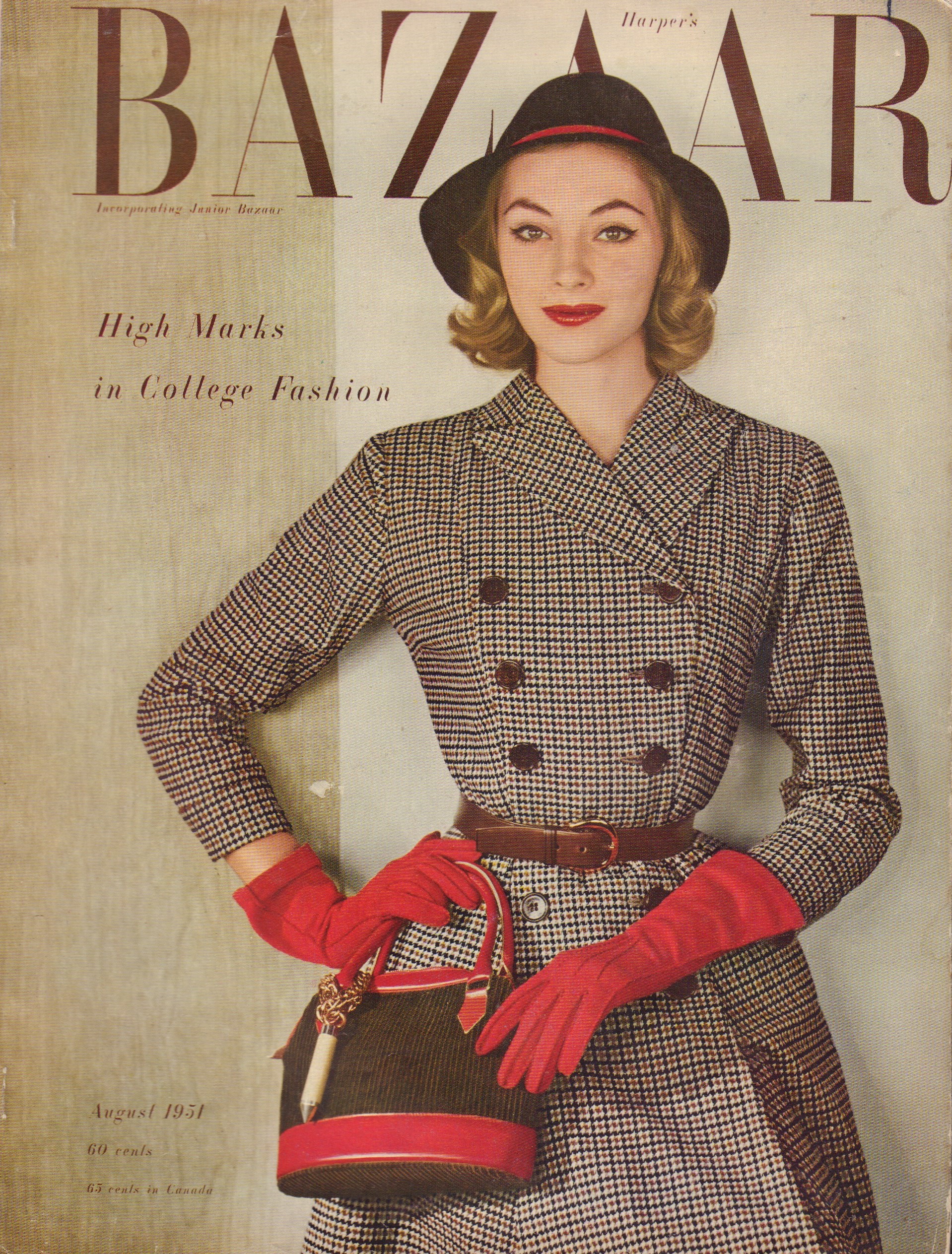 Image for Harper's Bazaar August 1951
