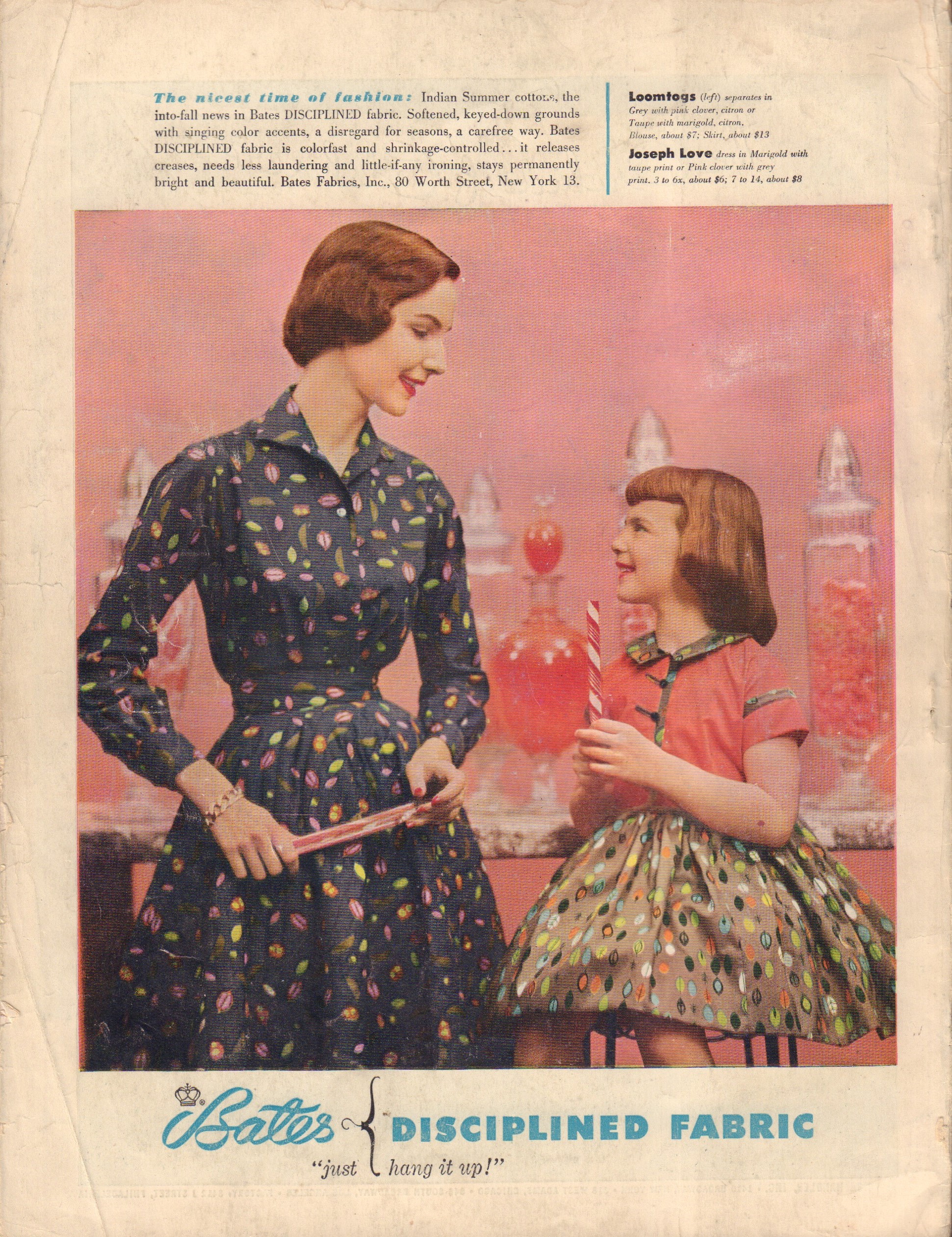 Harper's Bazaar August 1954