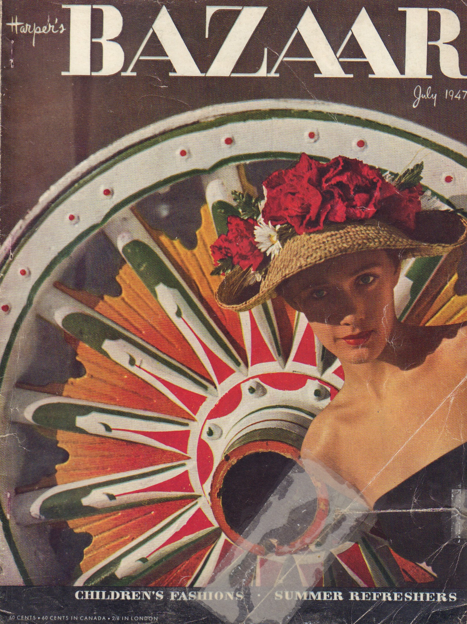 Image for Harper's Bazaar July 1947