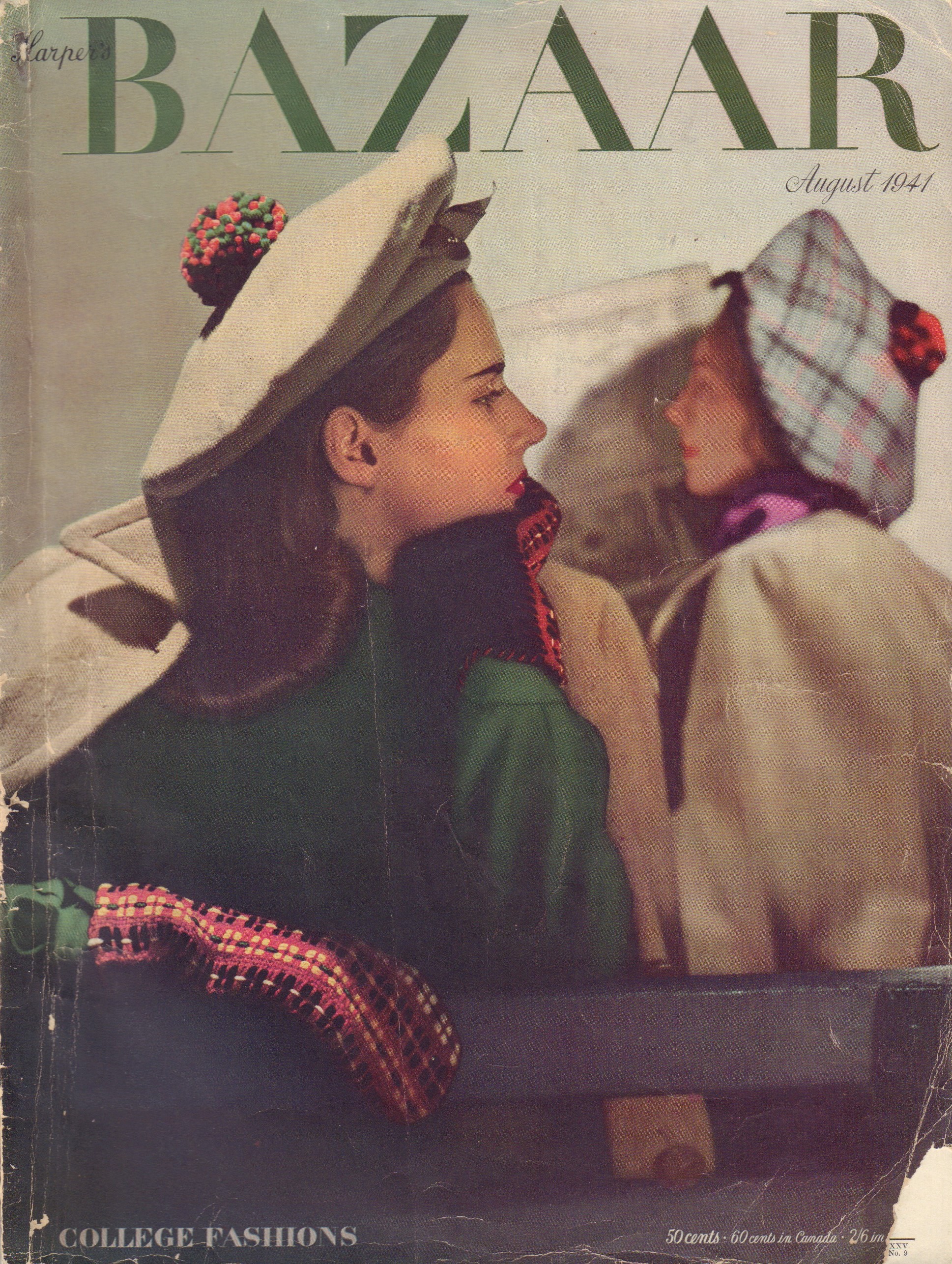 Image for Harper's Bazaar August 1941