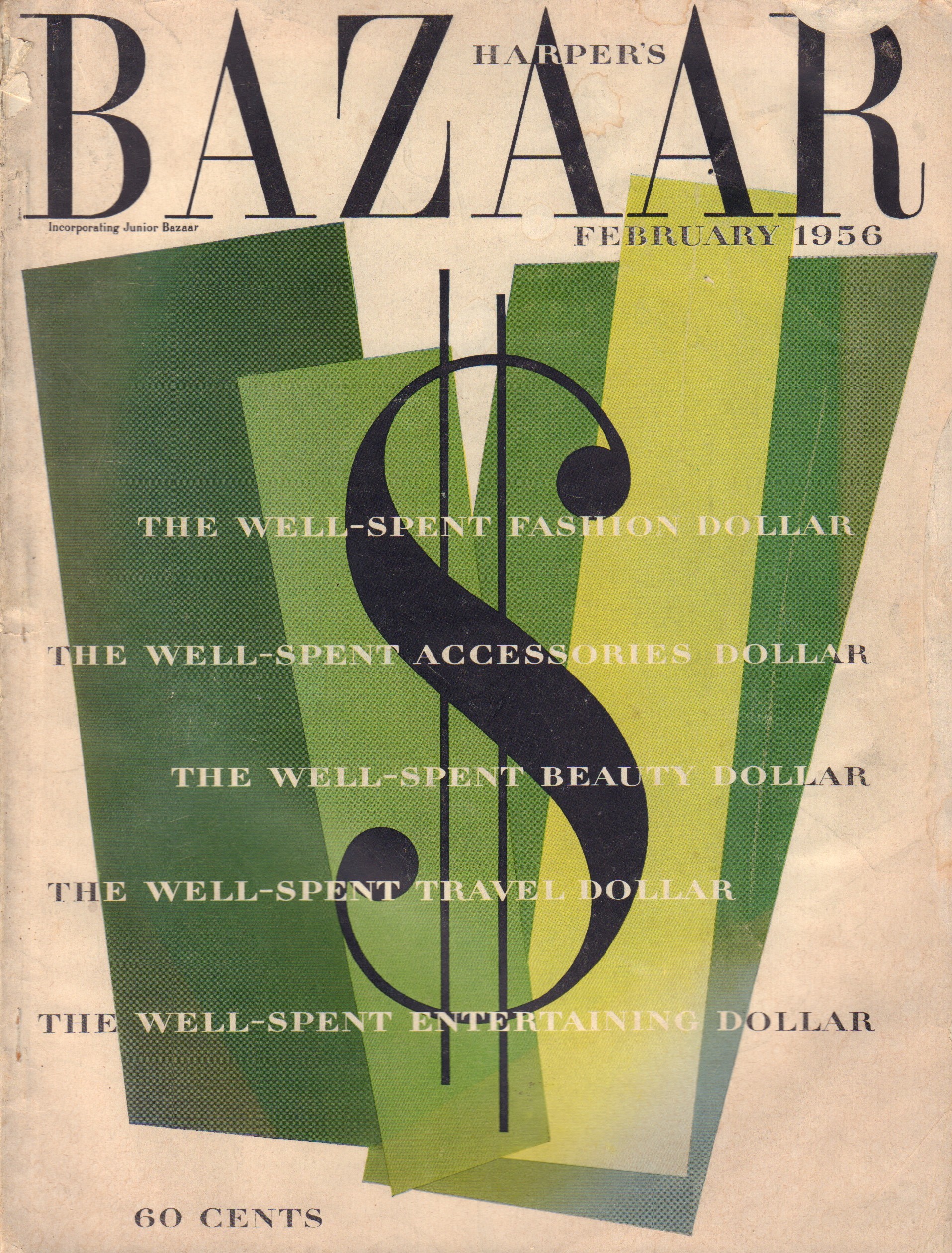 Image for Harper's Bazaar February 1956