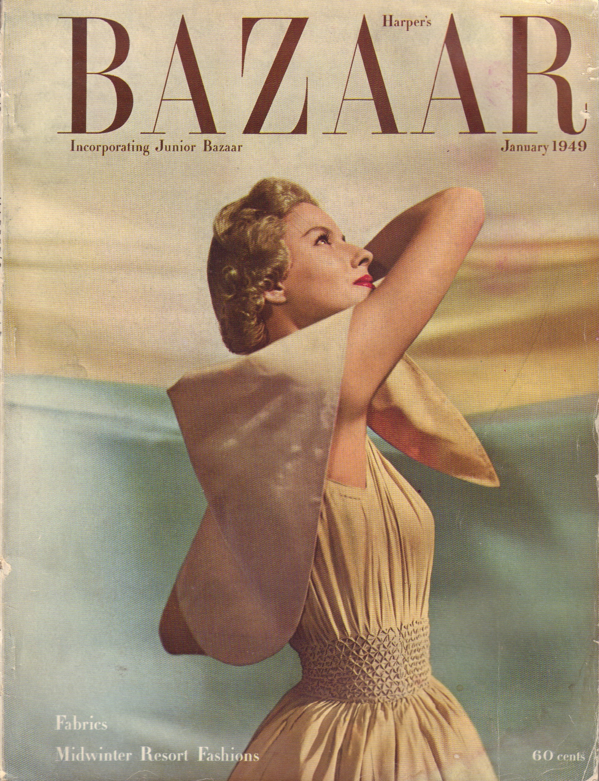 Image for Harper's Bazaar January 1949