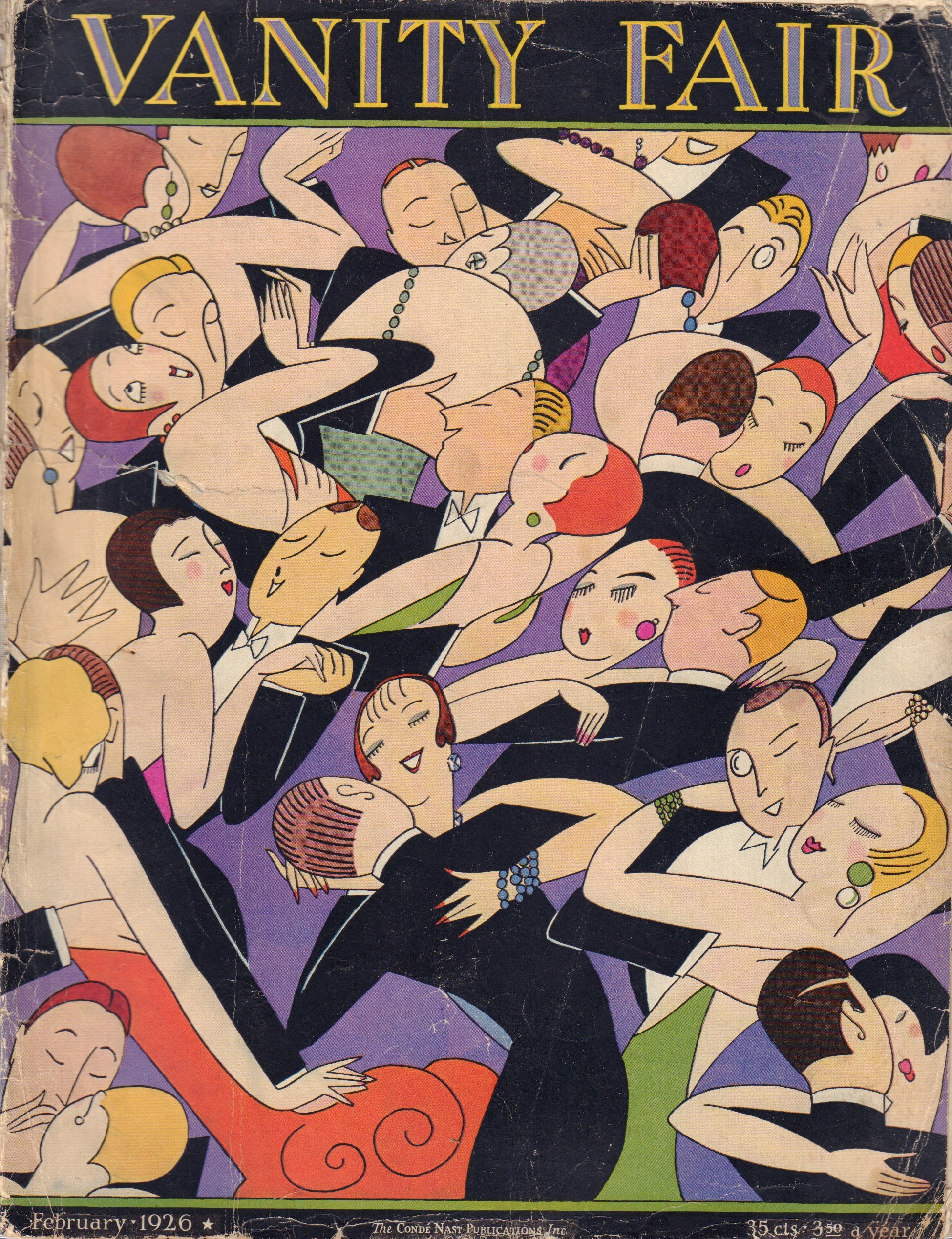 Image for Vanity Fair Magazine, February 1926