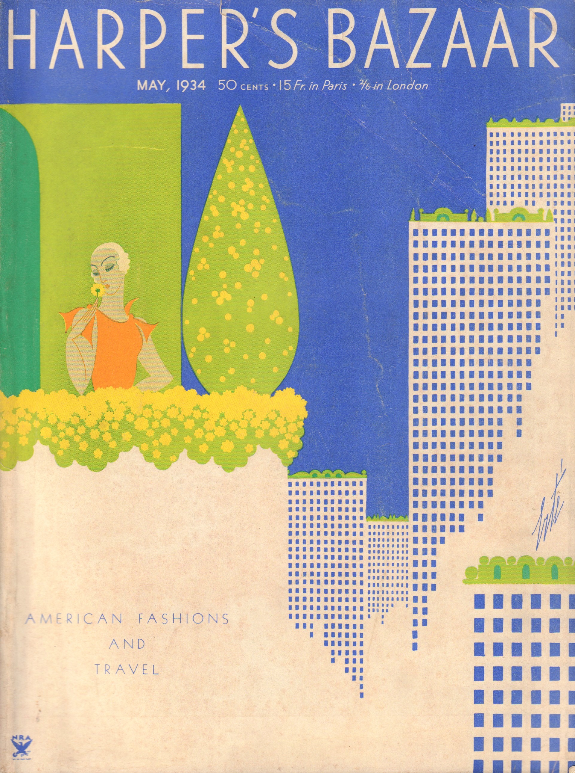 Image for Harper's Bazaar May 1934