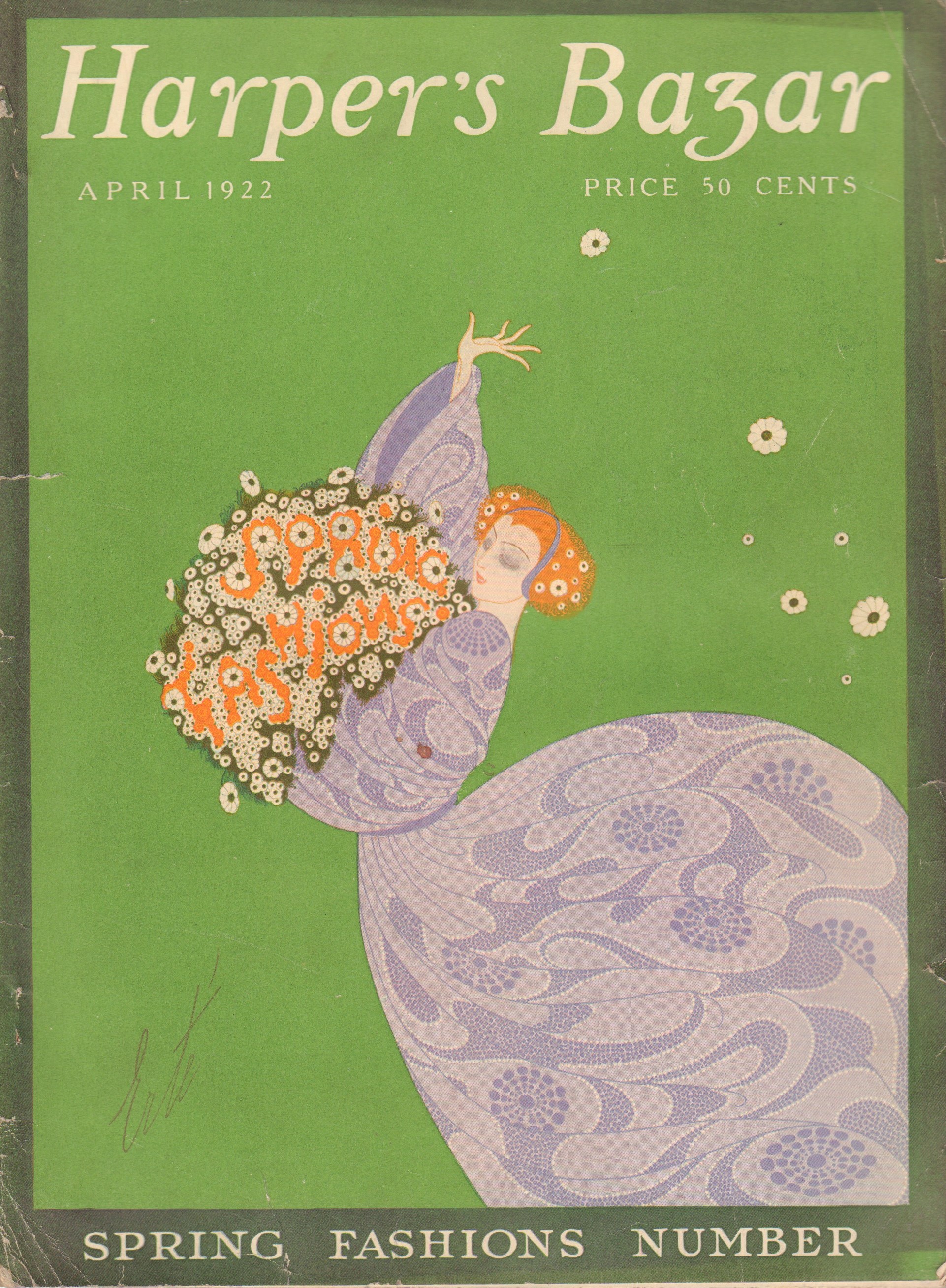 Image for Harper's Bazar [Bazaar] April 1922