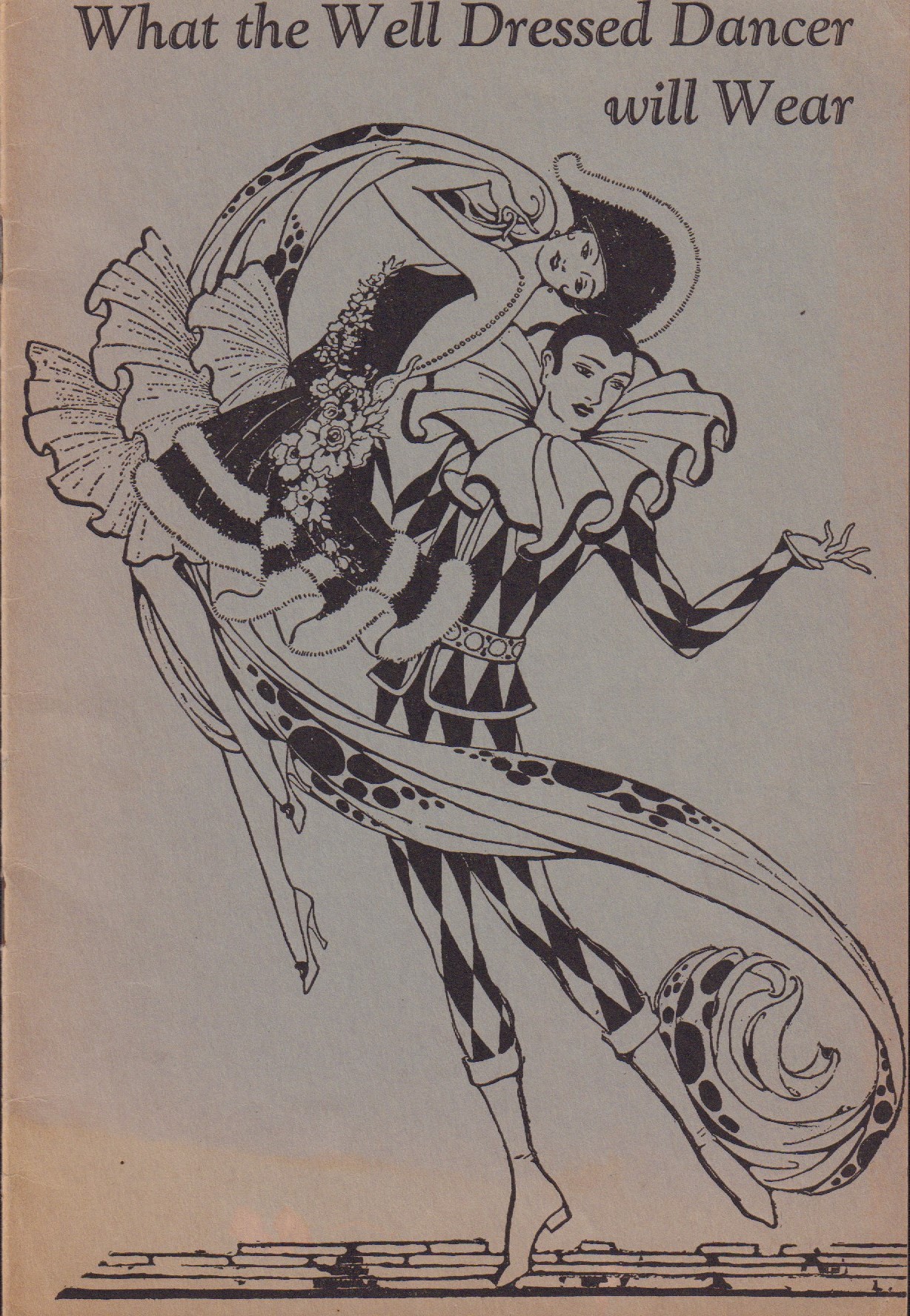 Image for What the Well Dressed Dancer will Wear