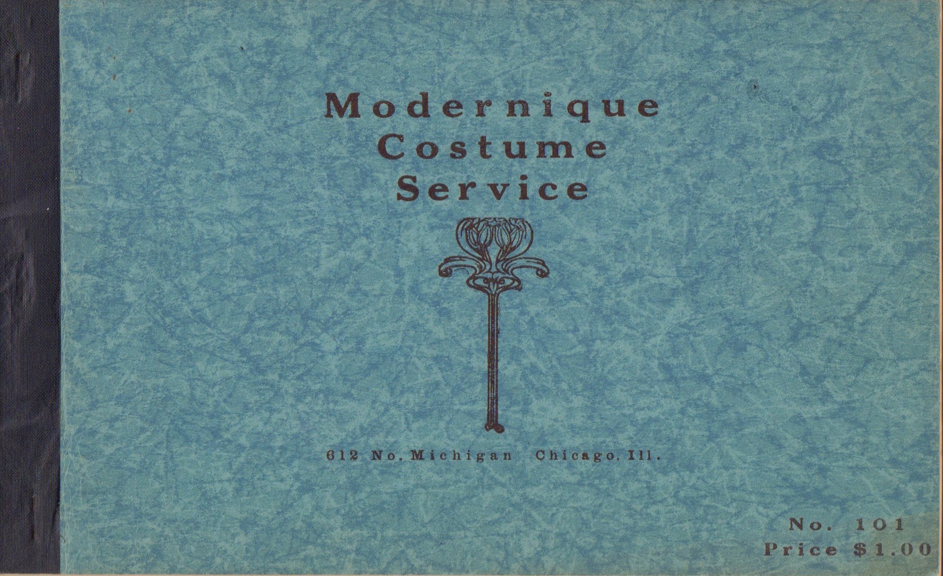 Image for Modernique Costume Service Catalogue No. 101