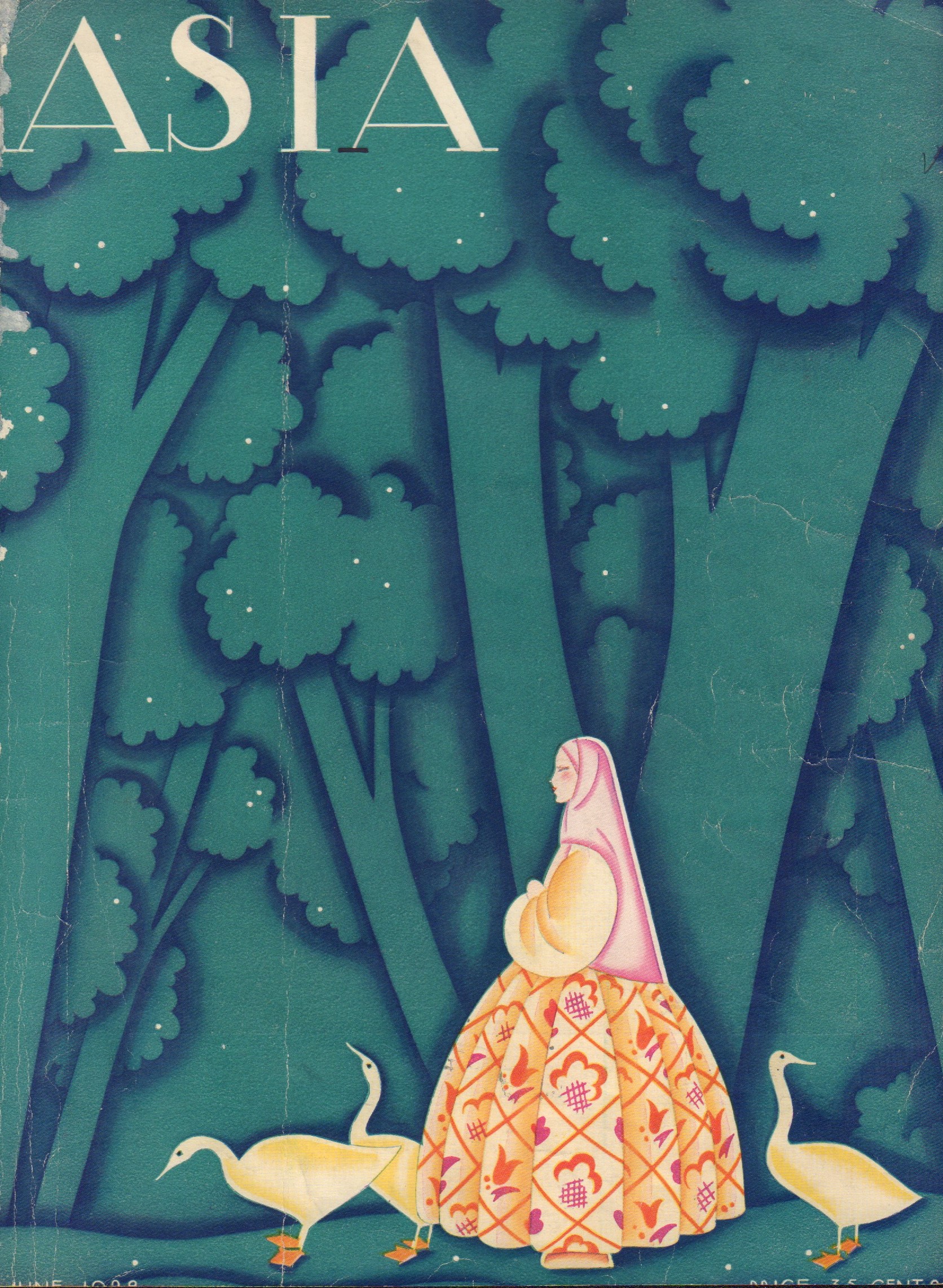 Image for Asia - June 1928 - Cover Only