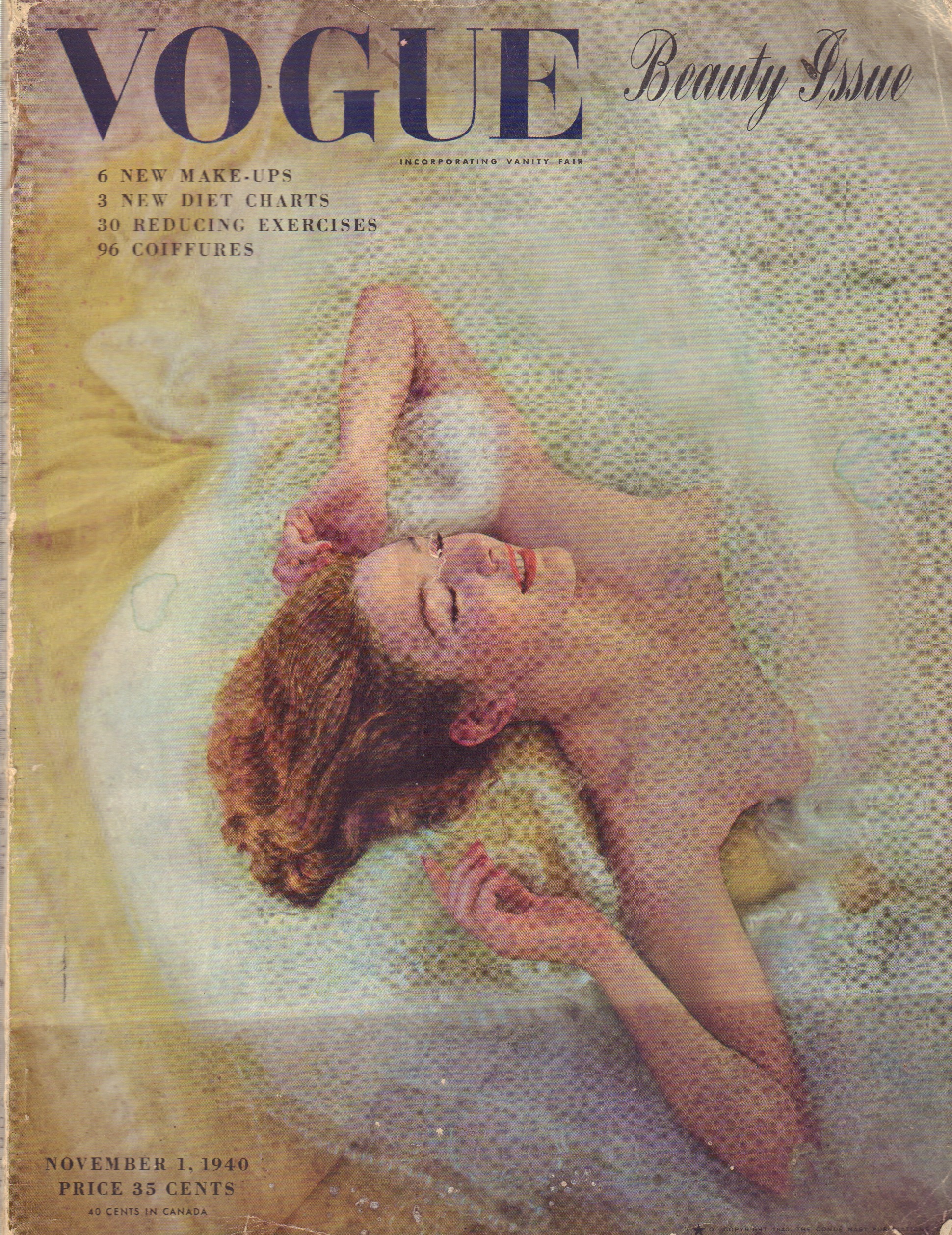 Image for Vogue Magazine, November 1940