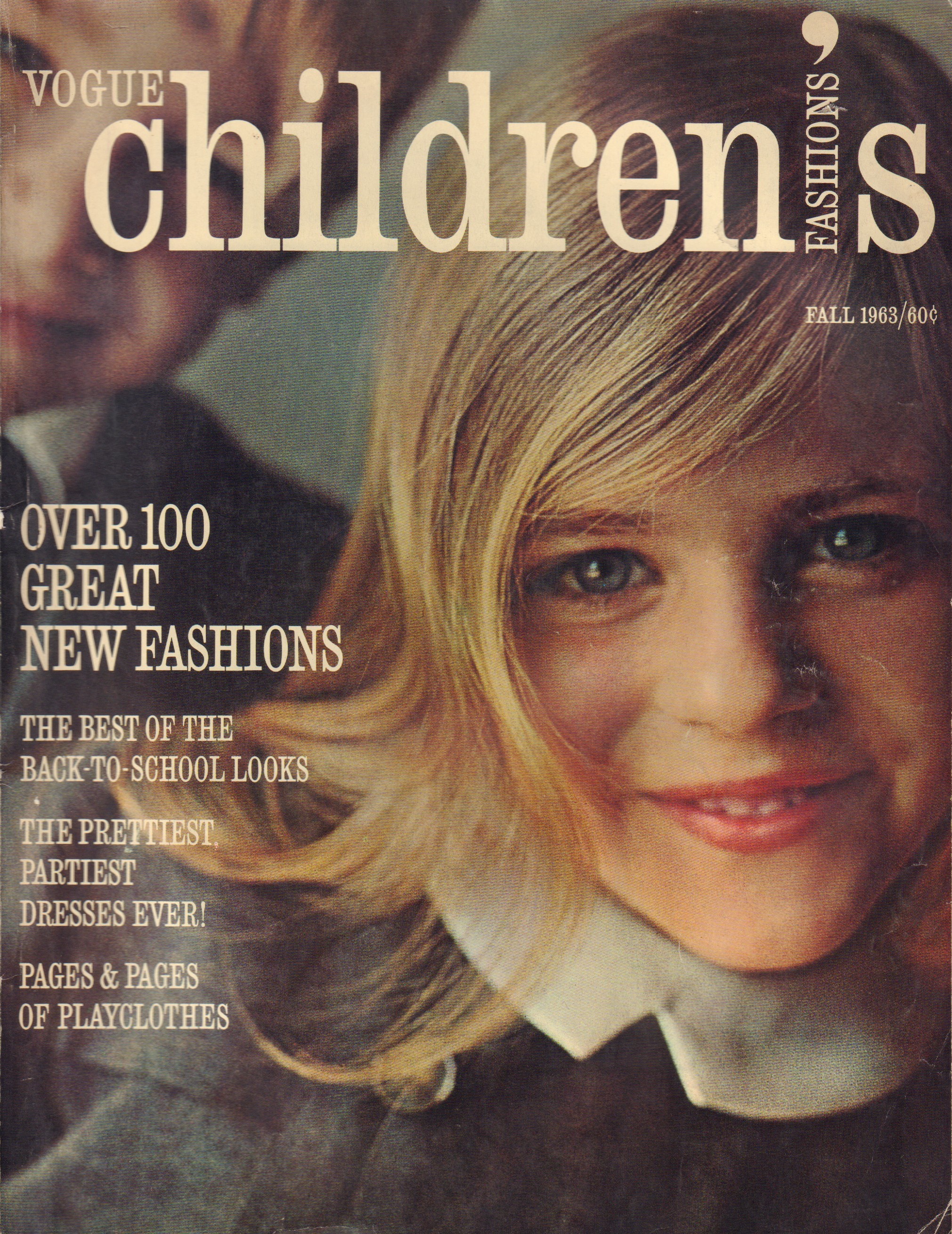 Image for Vogue Children's Fashions - Fall, 1963